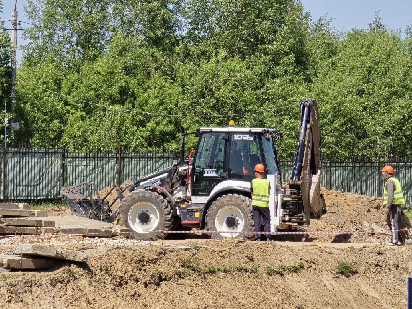 можайск, можайский муниципальный округ, подмосковье, реконструкция стадиона, городской стадион спартак,