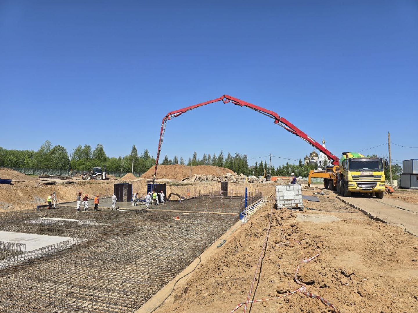 можайск, можайский муниципальный округ, подмосковье, реконструкция стадиона, городской стадион спартак,