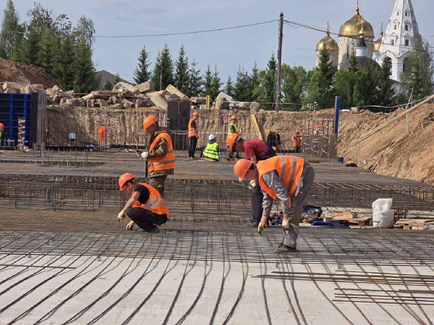 можайск, можайский муниципальный округ, подмосковье, реконструкция стадиона, городской стадион спартак,