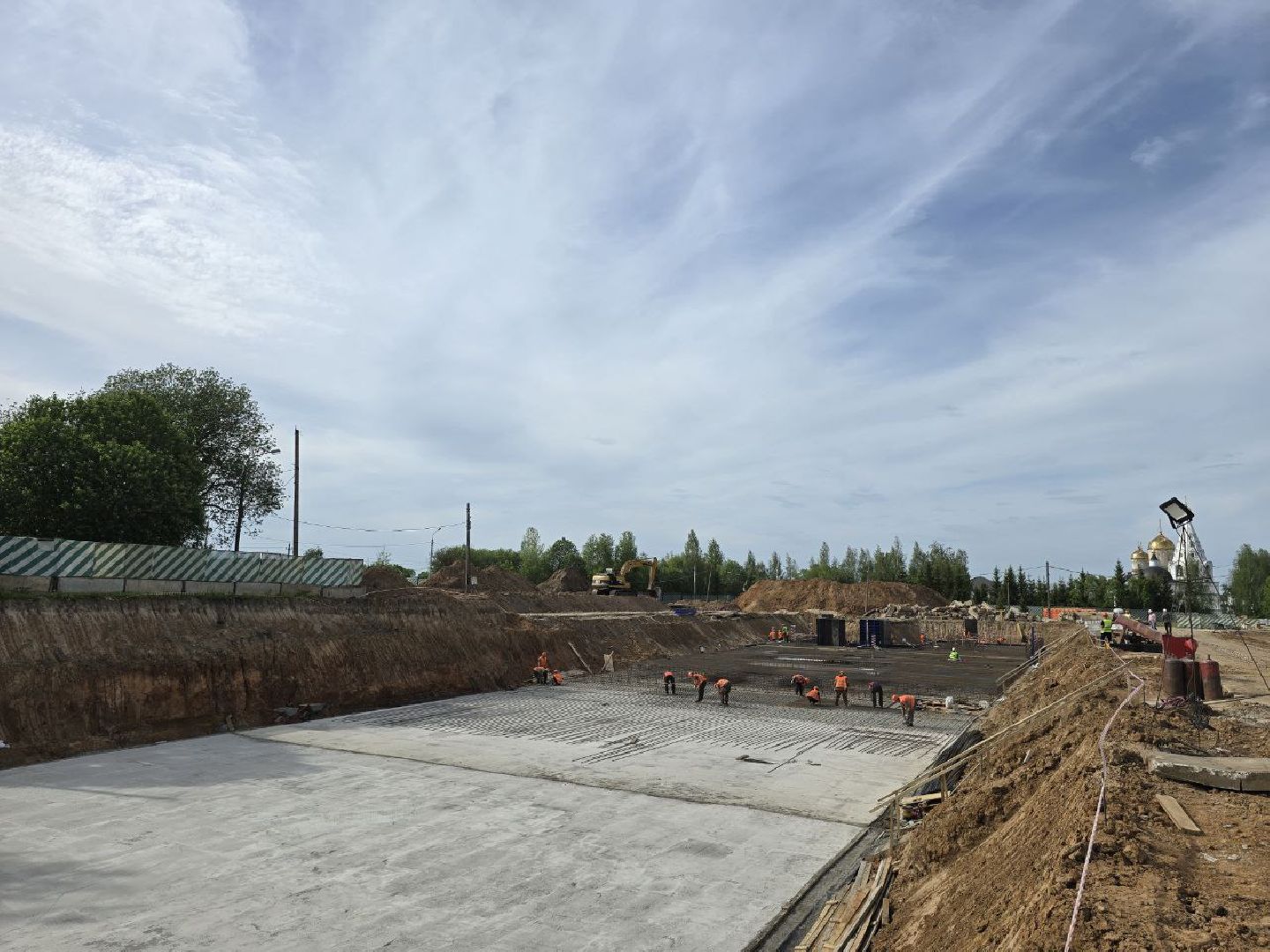 можайск, можайский муниципальный округ, подмосковье, реконструкция стадиона, городской стадион спартак,