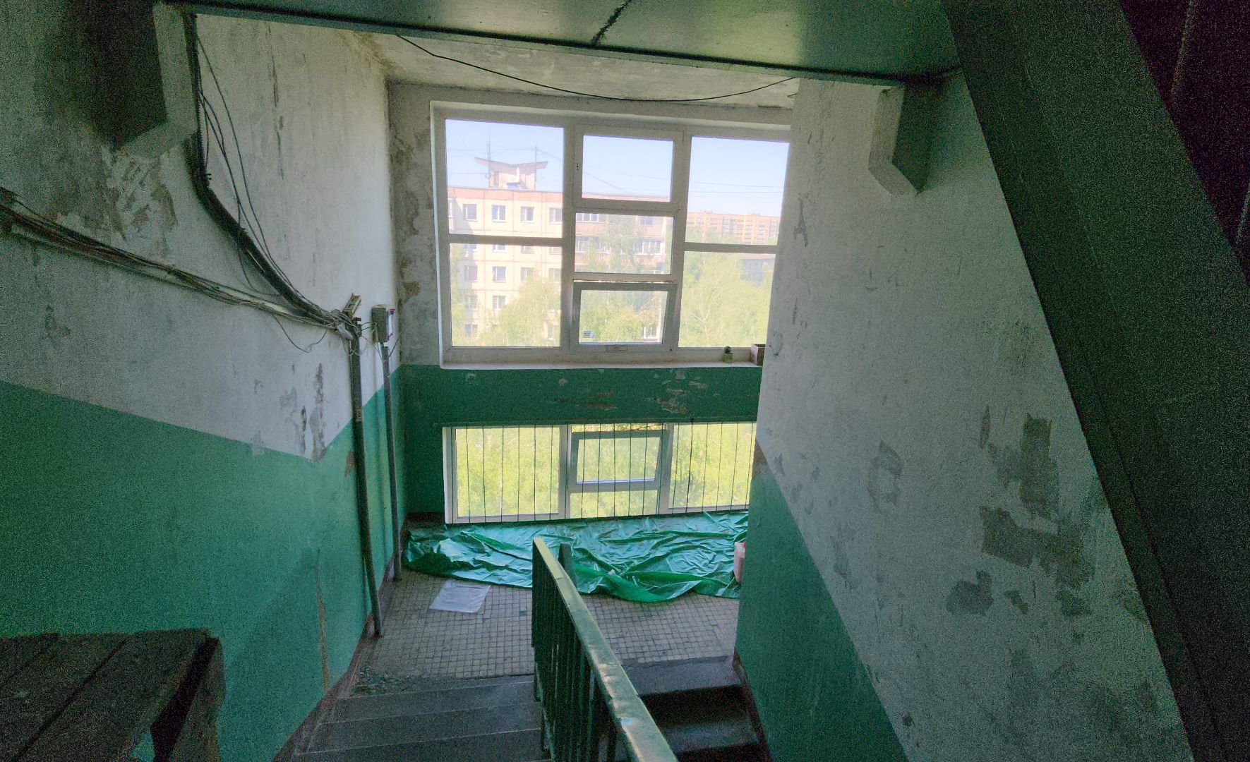 красногорск, ремонт подъезда, жкх,