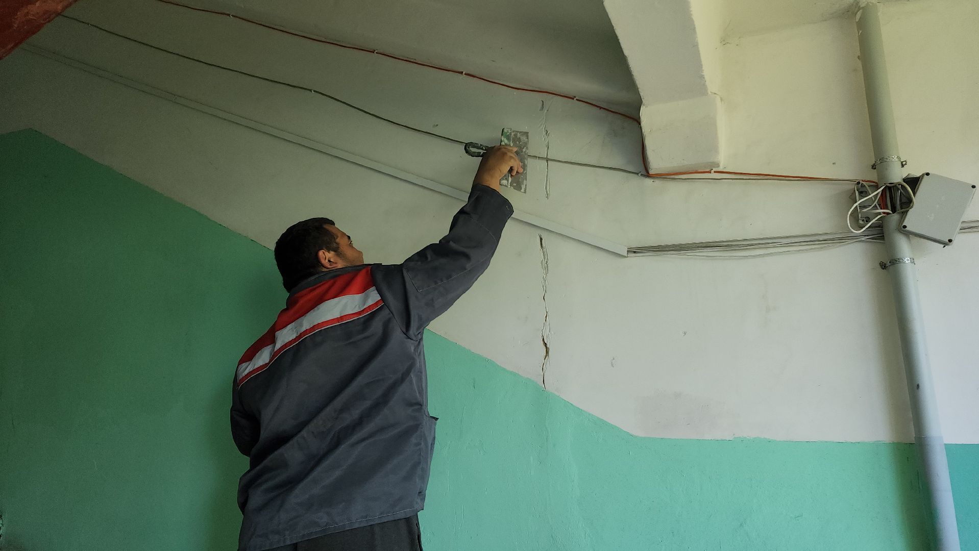 красногорск, ремонт подъезда, жкх,