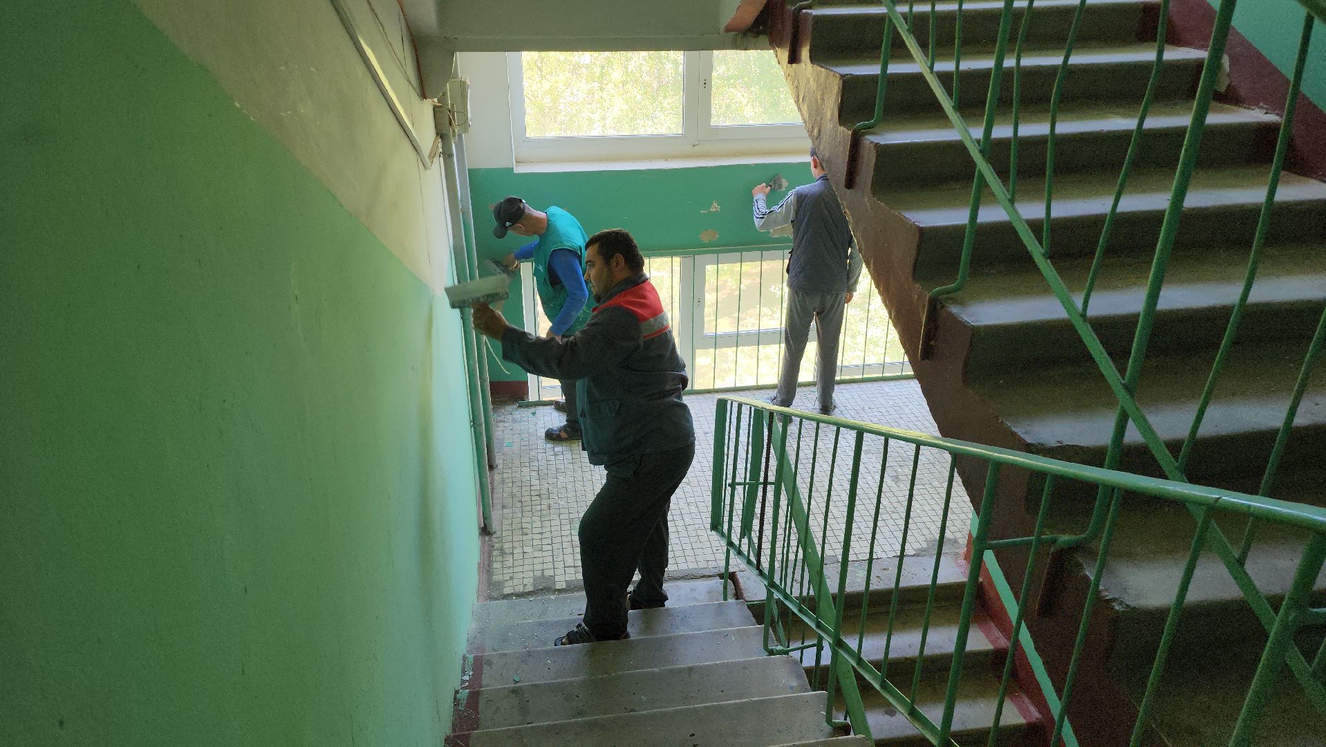 красногорск, ремонт подъезда, жкх,