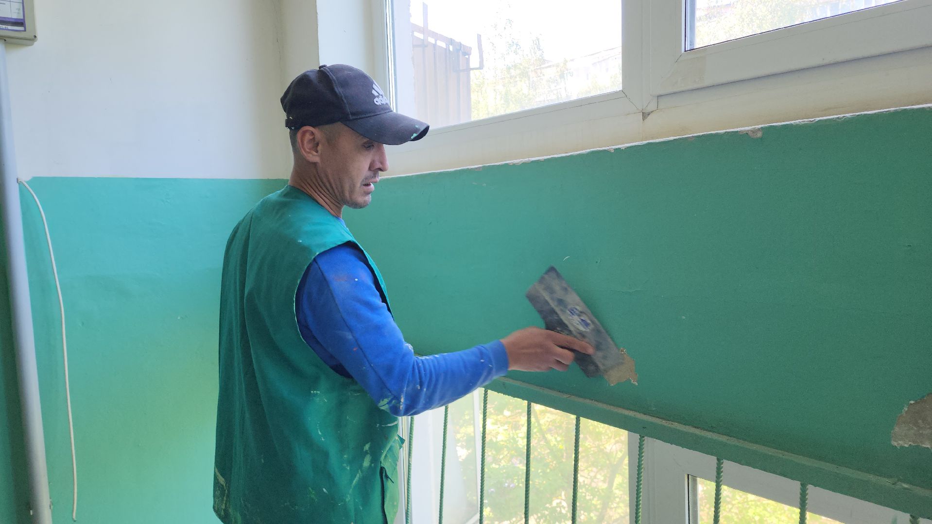 красногорск, ремонт подъезда, жкх,