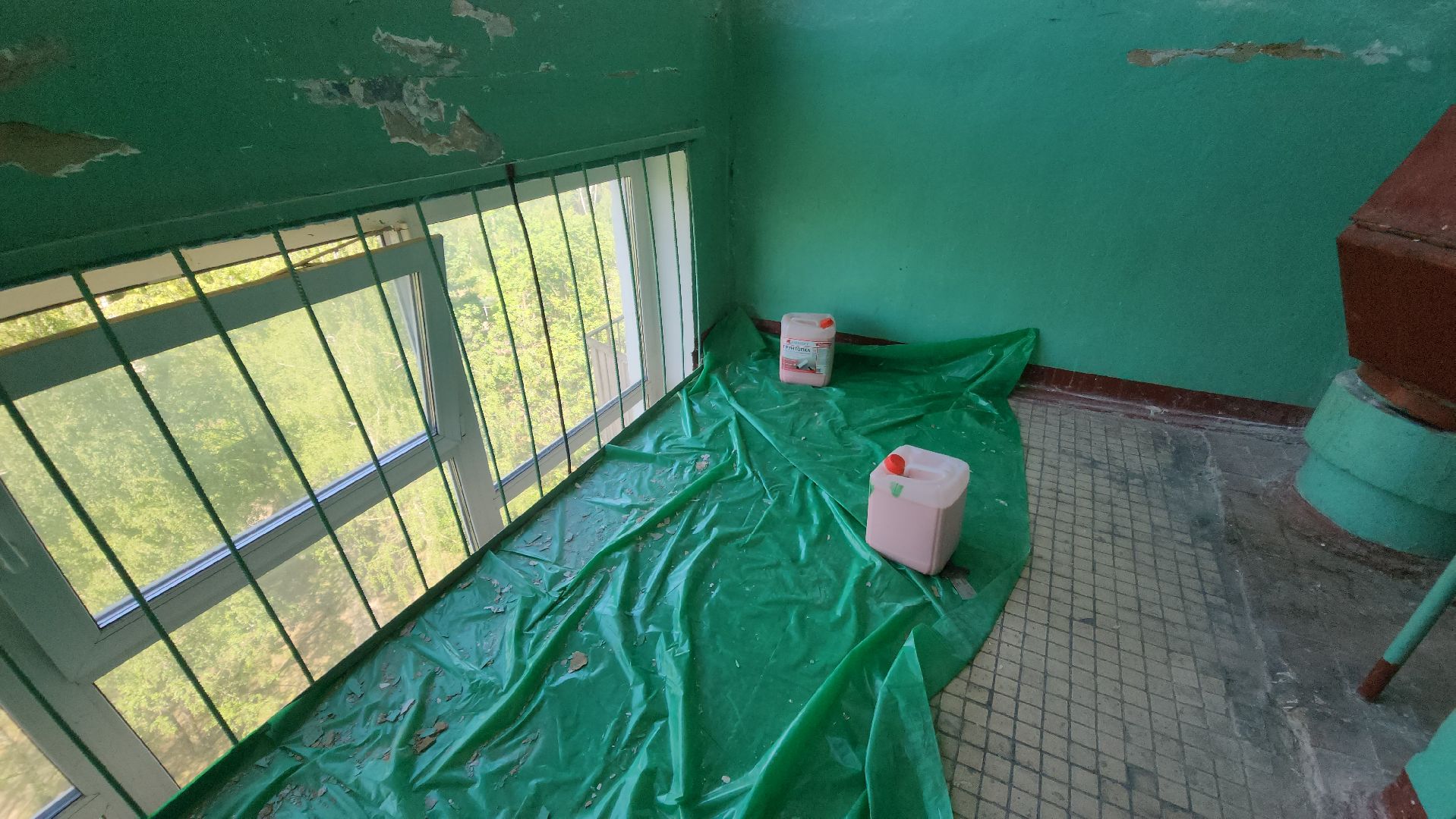 красногорск, ремонт подъезда, жкх,