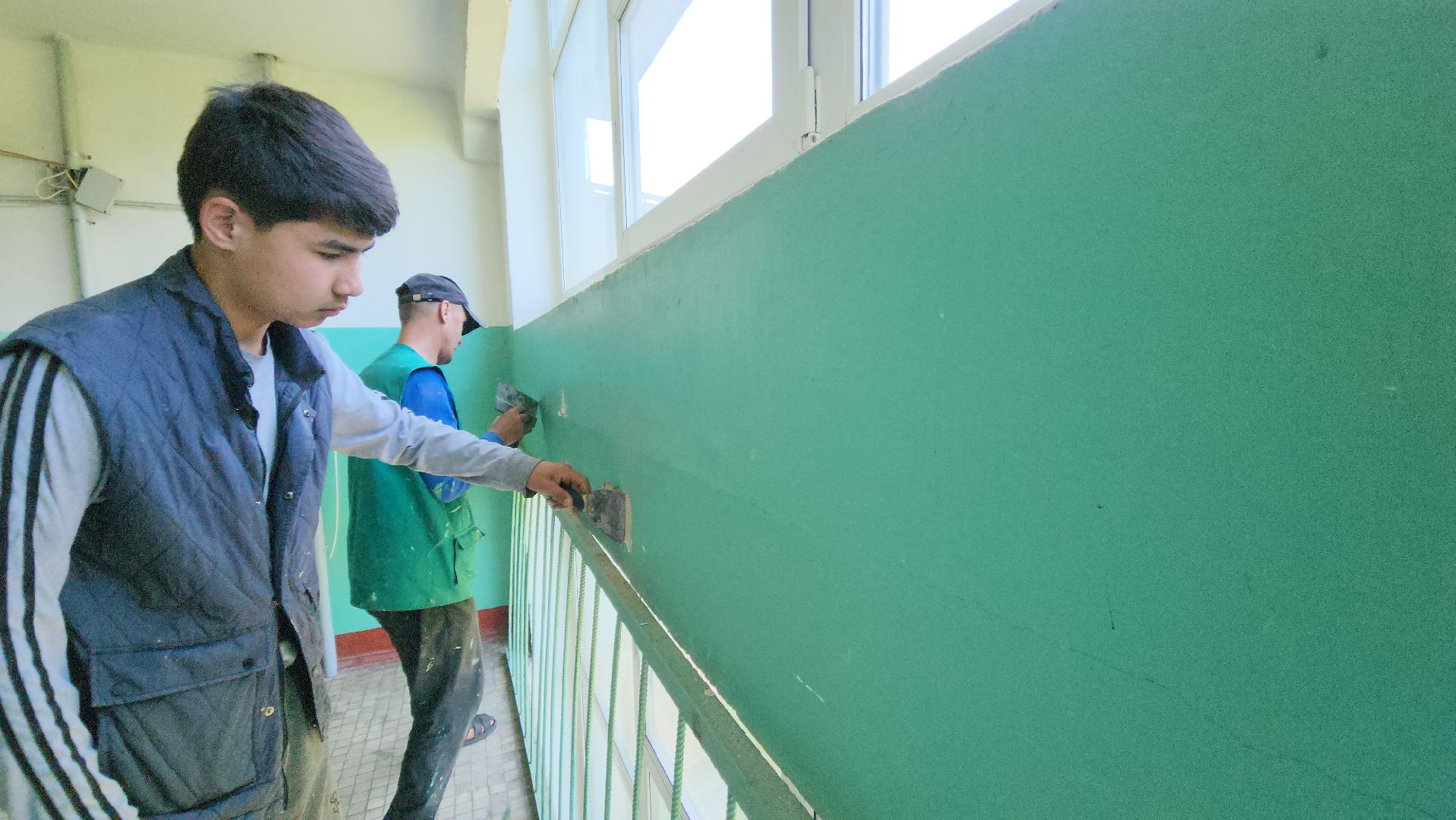 красногорск, ремонт подъезда, жкх,