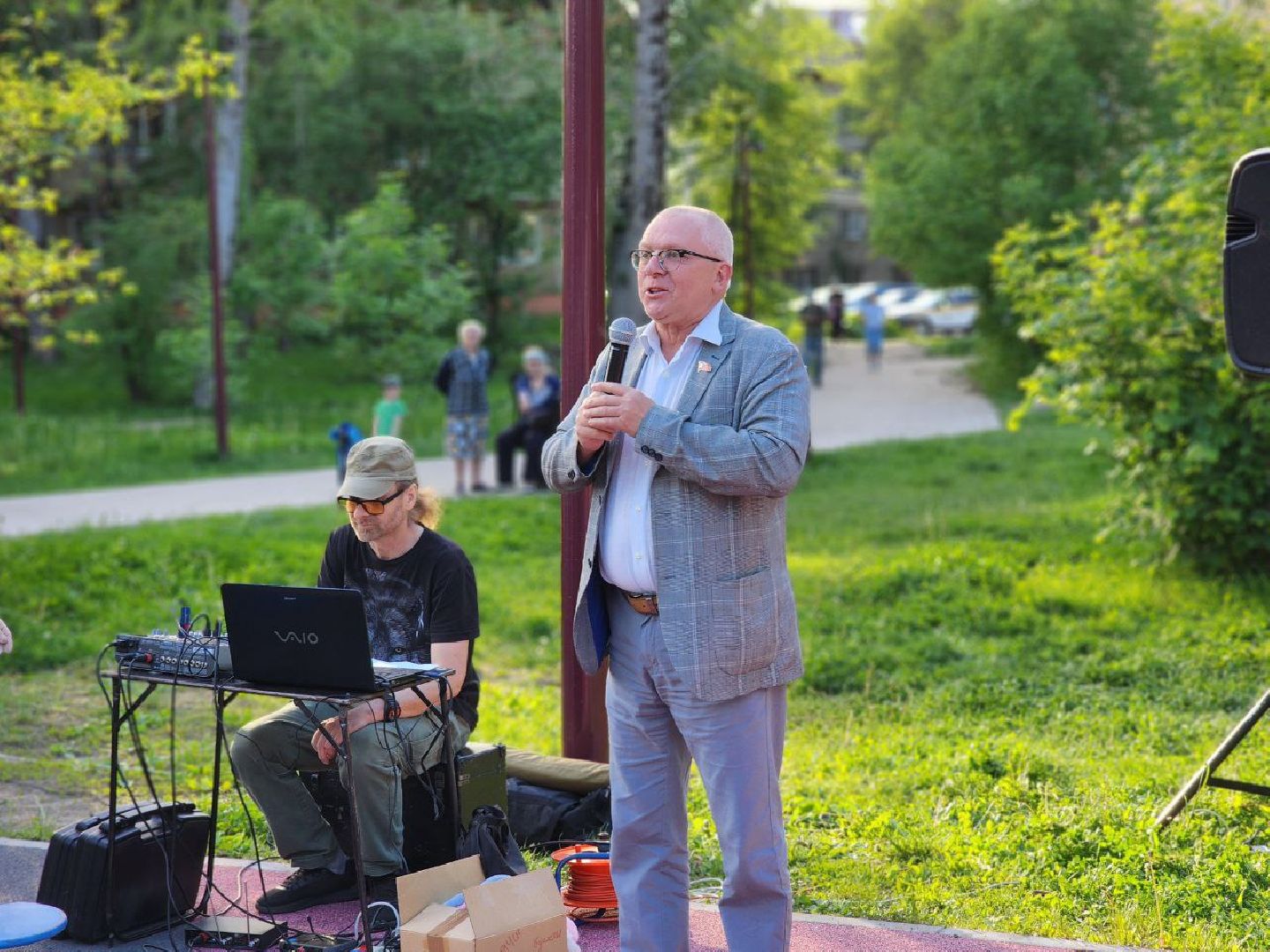 воскресенск, день соседей, лопатинский, праздник, общество,
