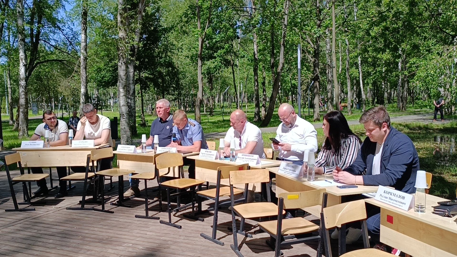 торговля, лобня, выездная администрация,