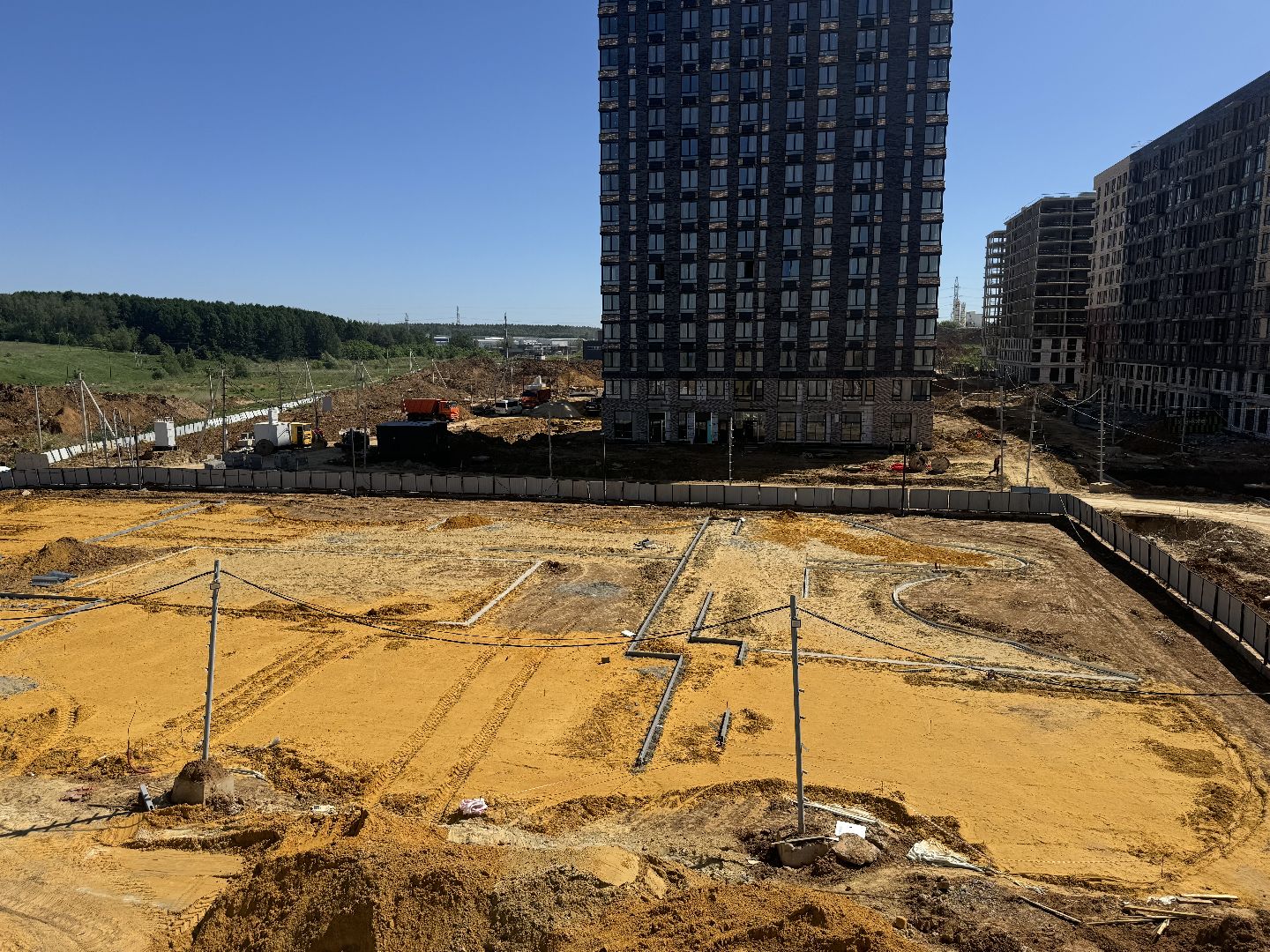 строительство детского сада, ленинский городской округ, детский сад на 350 детей ,