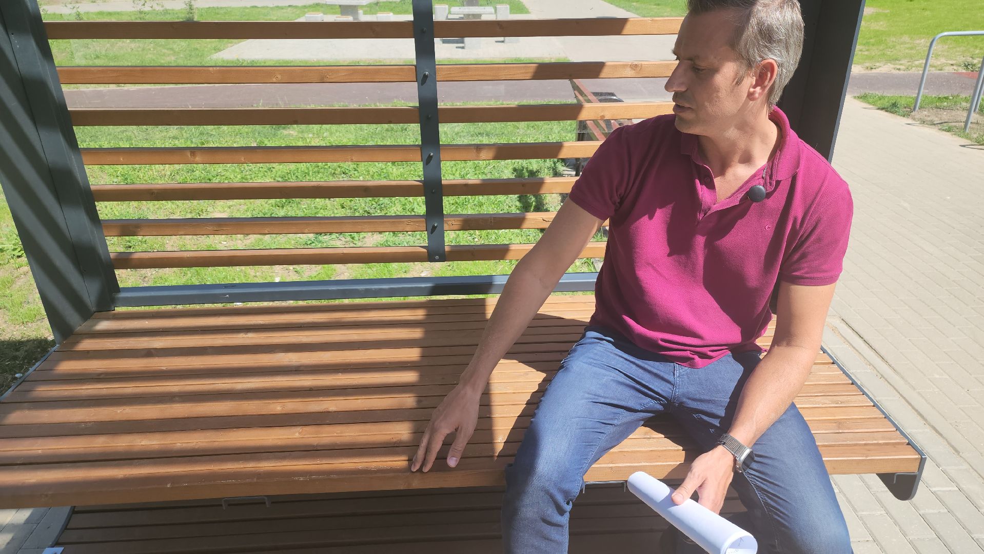 долгопрудный, жк бригантина, парк, зарядные станции, вай-фай, константин гарницарик,