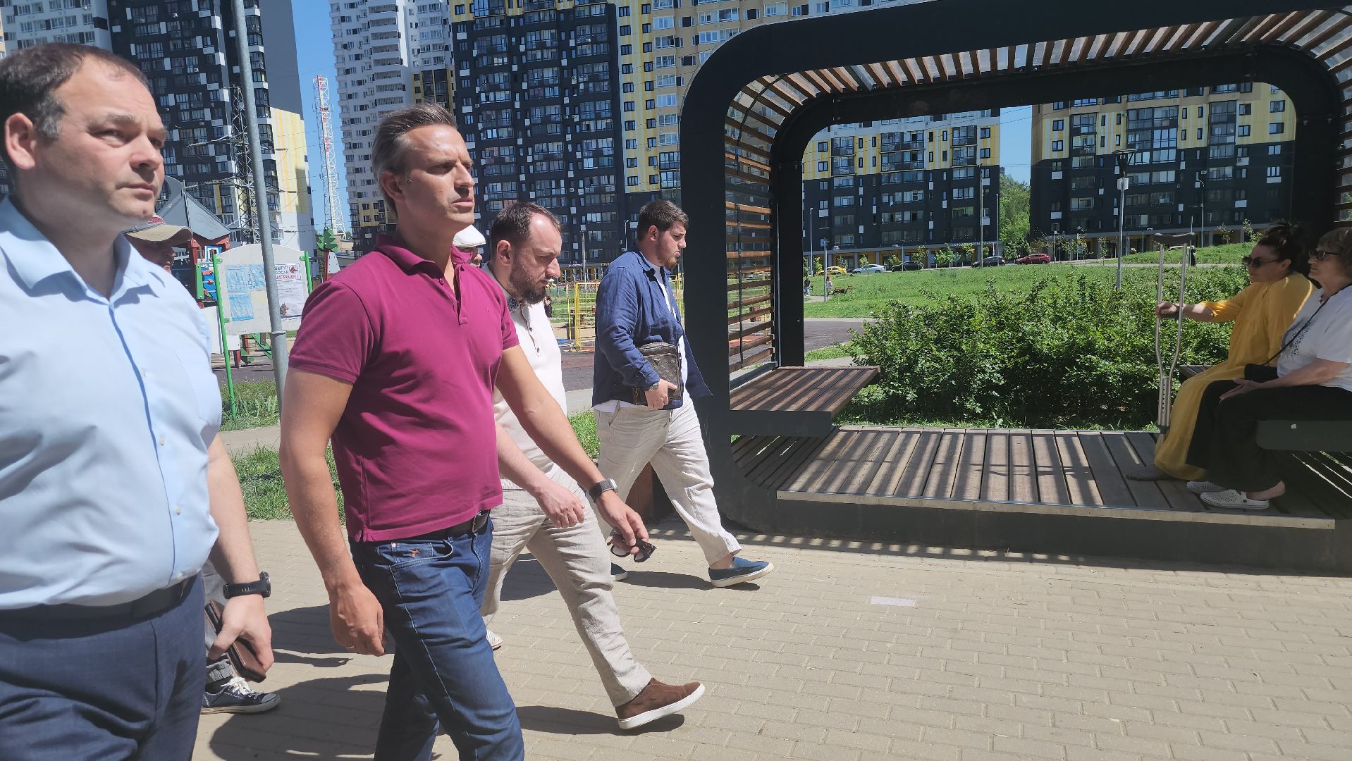 долгопрудный, жк бригантина, парк, зарядные станции, вай-фай, константин гарницарик,