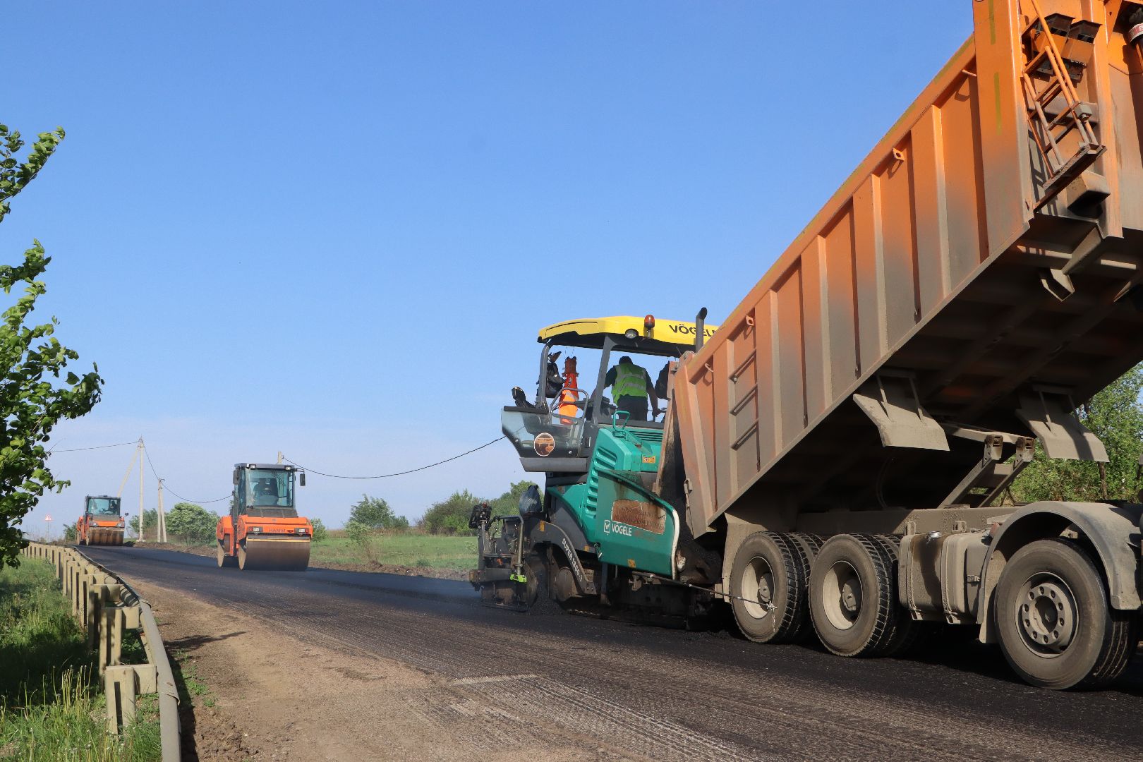 серебряные пруды, ремонт дороги, серково,