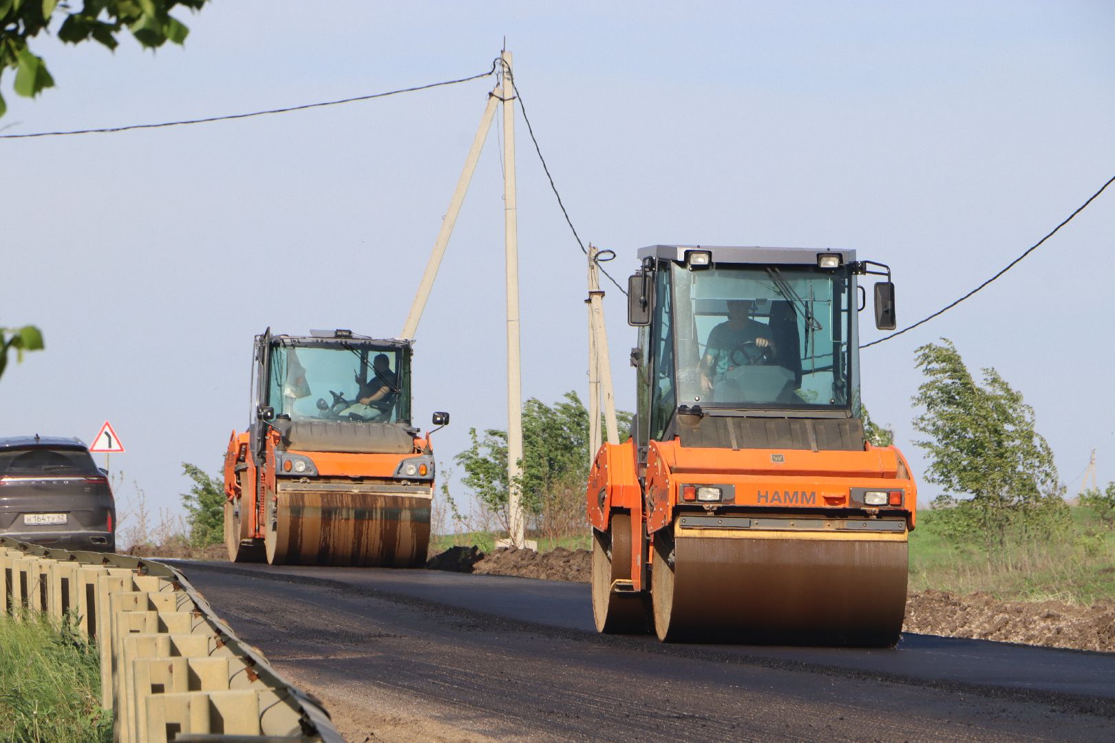 серебряные пруды, ремонт дороги, серково,