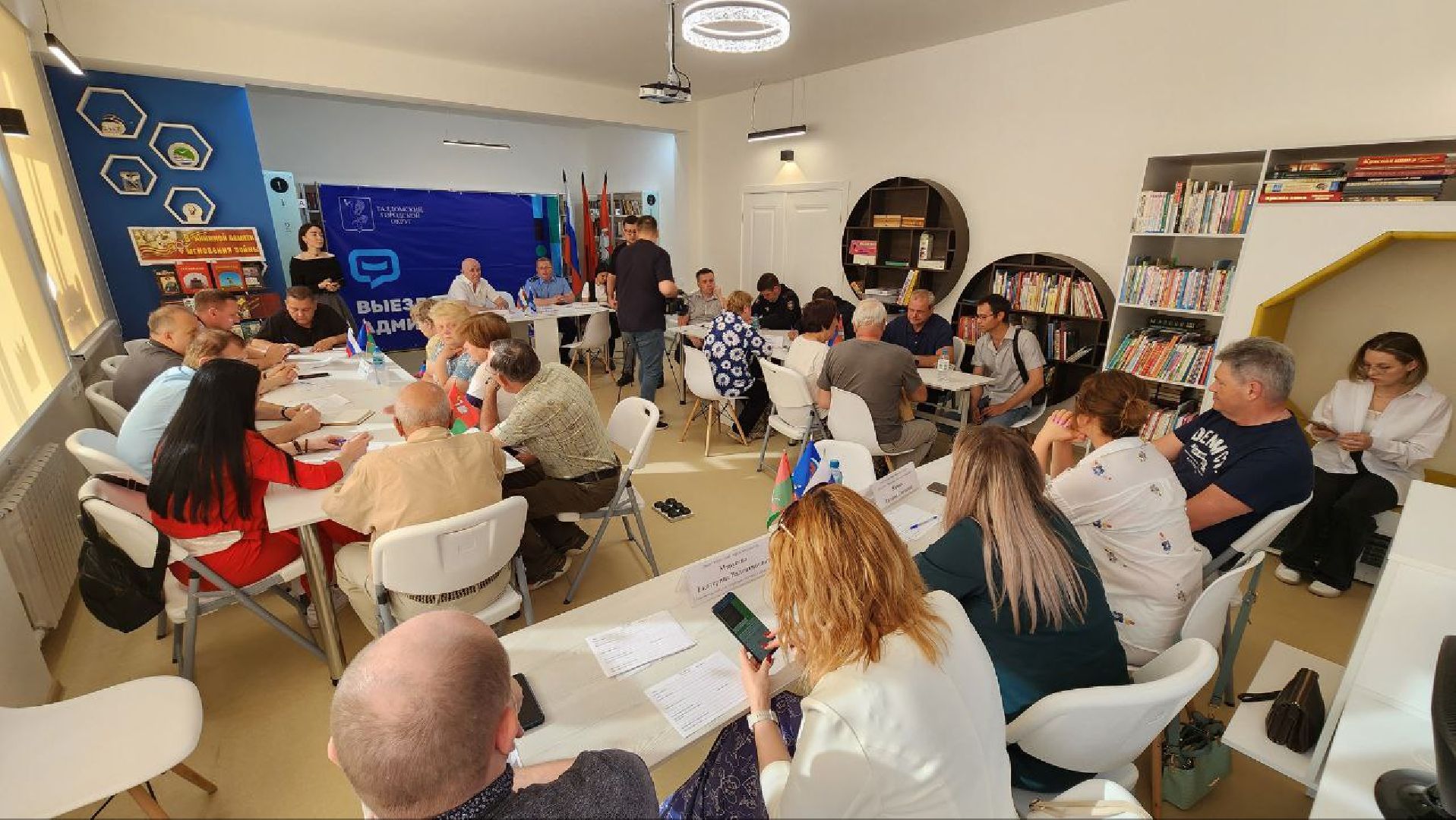 Талдом, Темпы, Благоустройство, Выездная администрация,