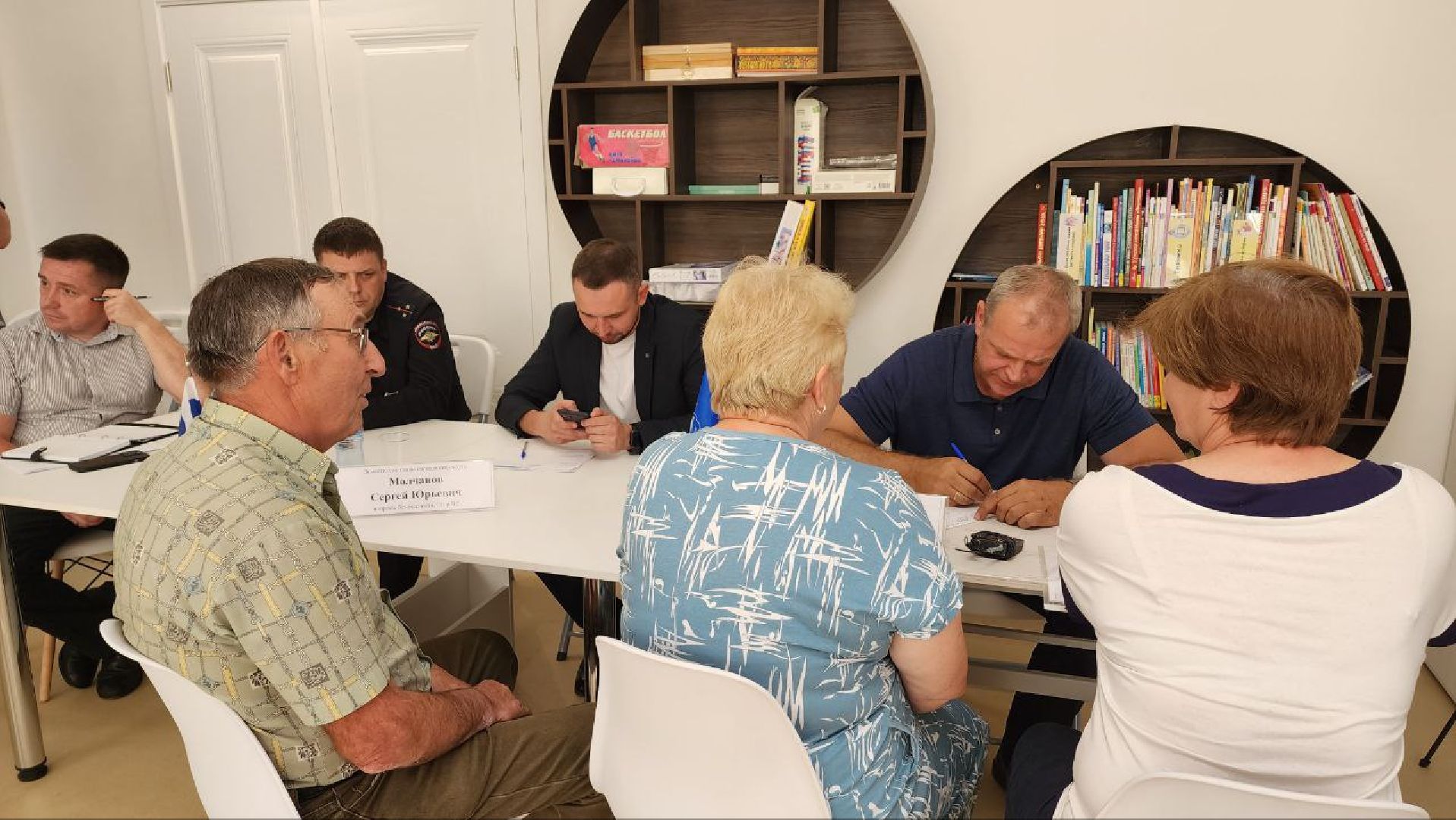 Талдом, Темпы, Благоустройство, Выездная администрация,