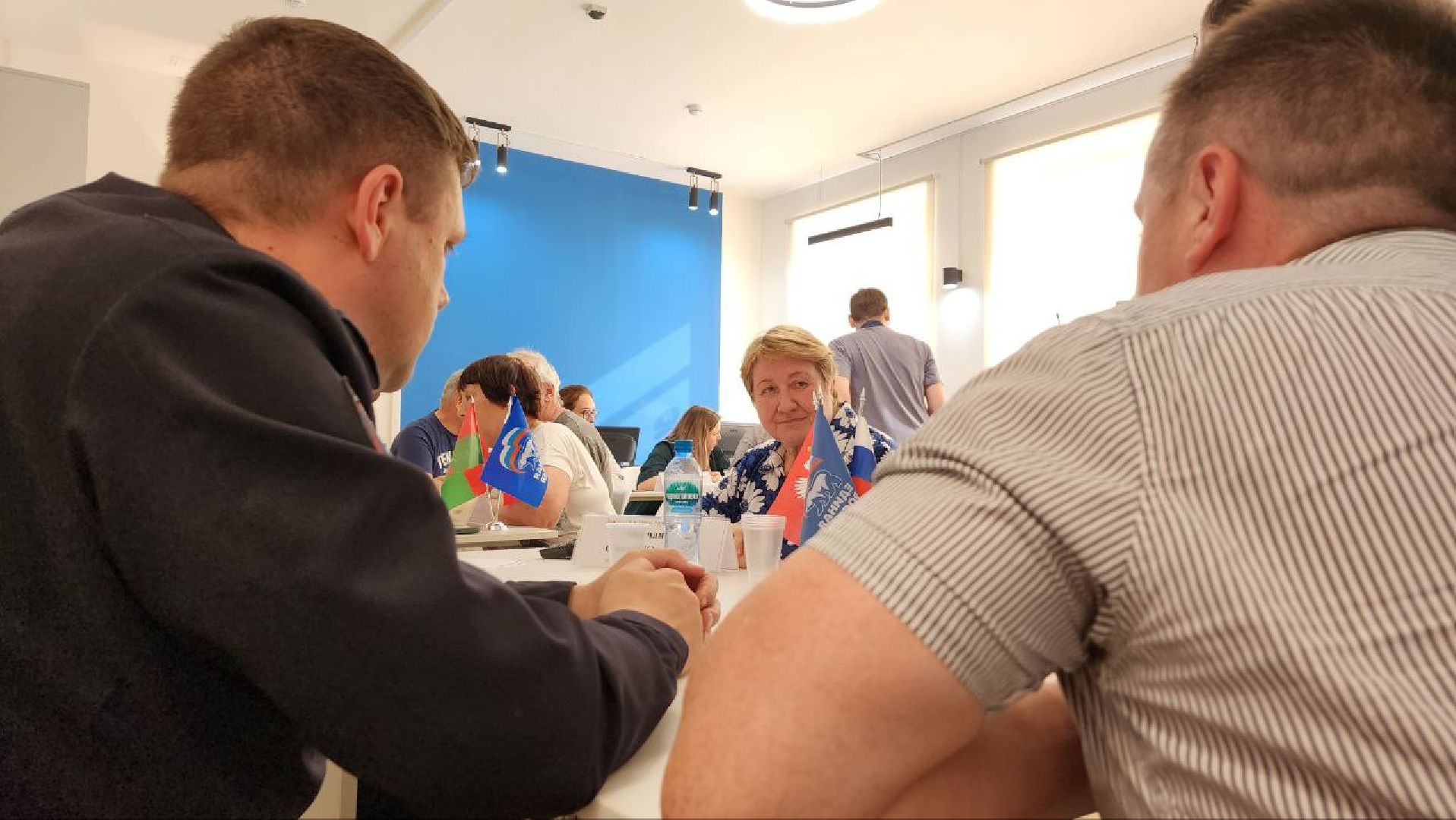 Талдом, Темпы, Благоустройство, Выездная администрация,