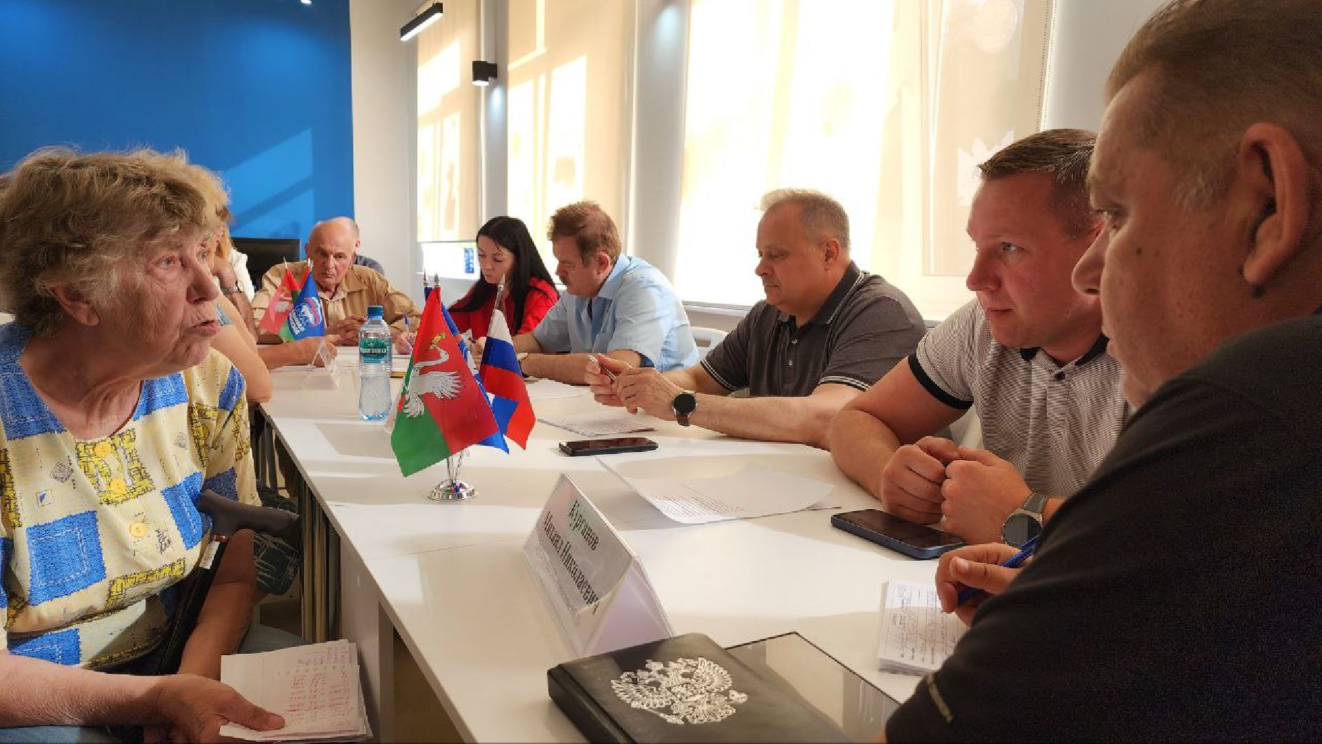 Талдом, Темпы, Благоустройство, Выездная администрация,