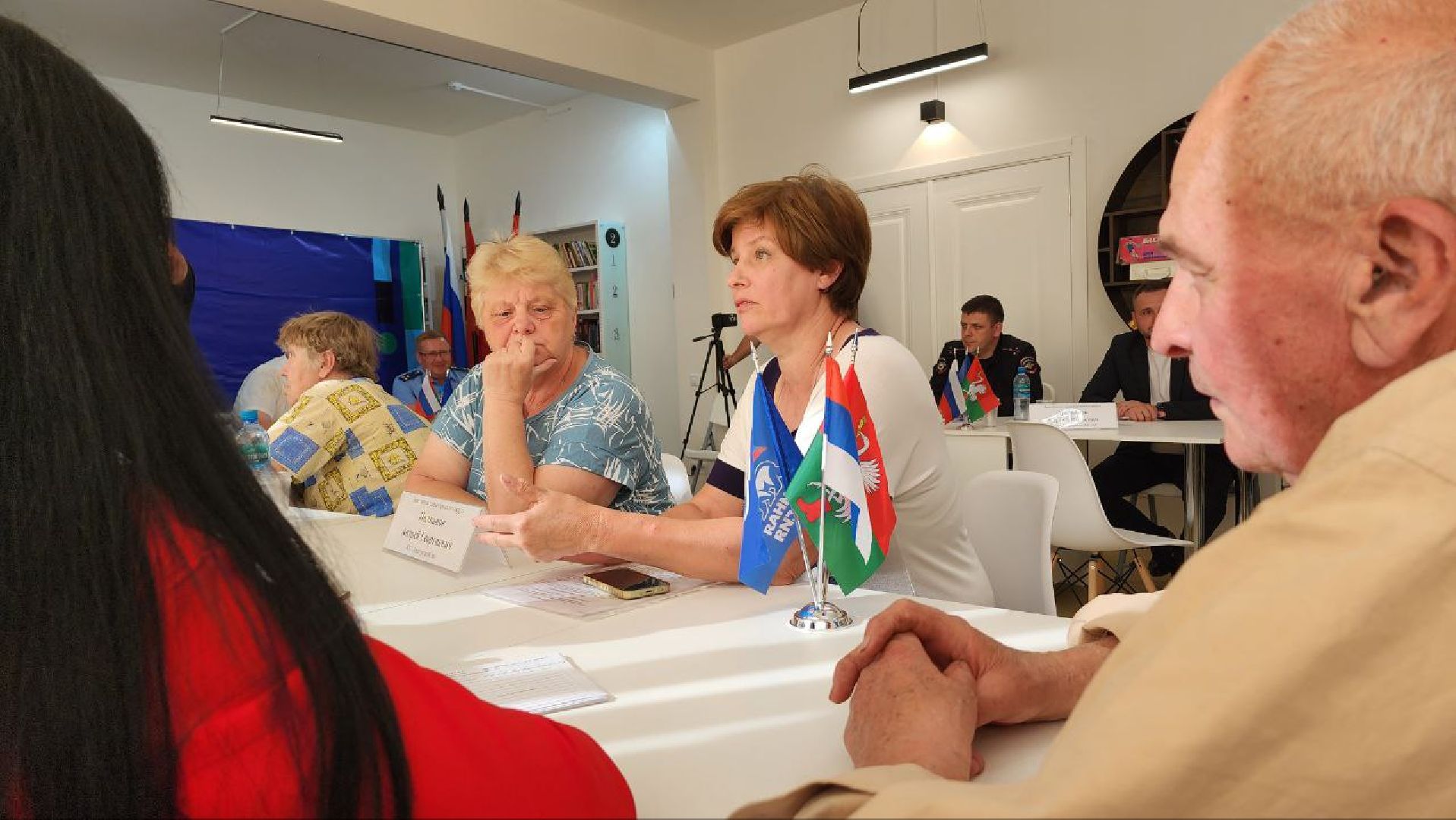 Талдом, Темпы, Благоустройство, Выездная администрация,