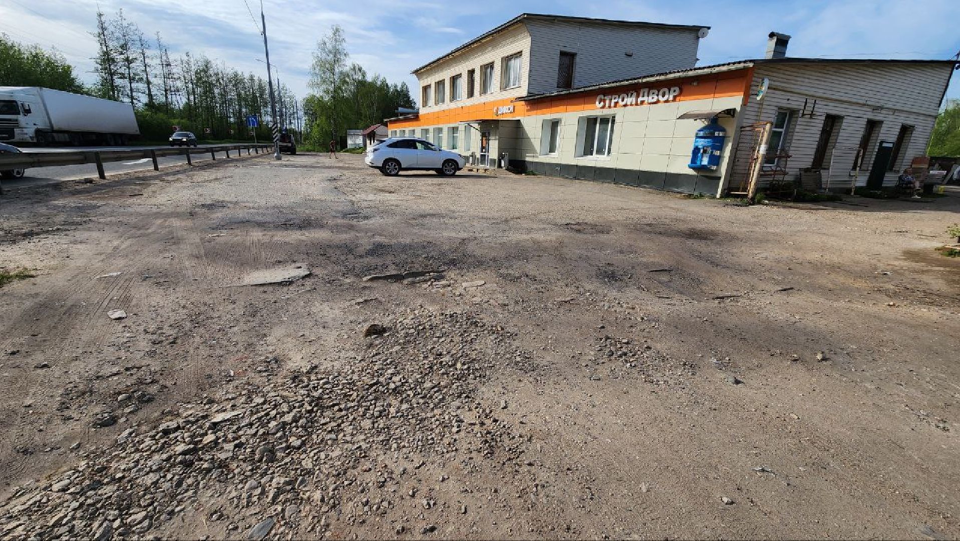 Талдом, Темпы, Благоустройство, Выездная администрация,