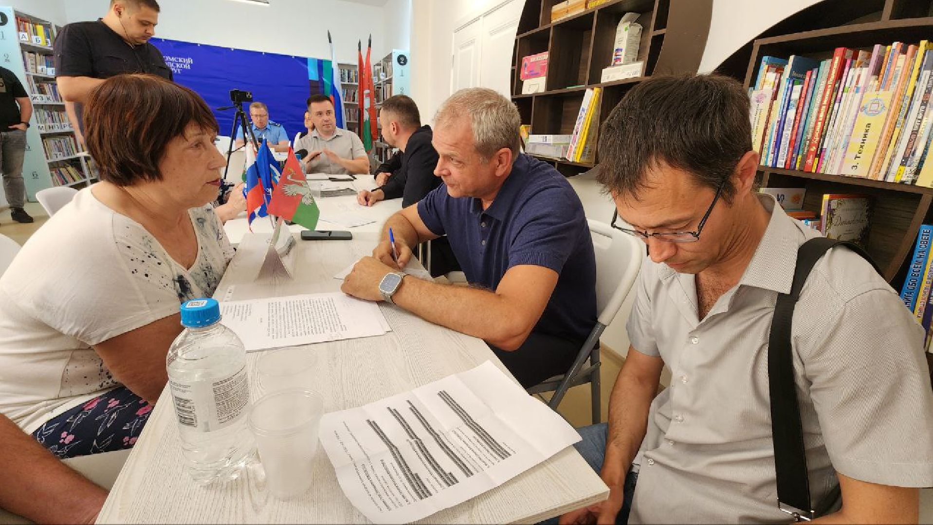 Талдом, Темпы, Благоустройство, Выездная администрация,