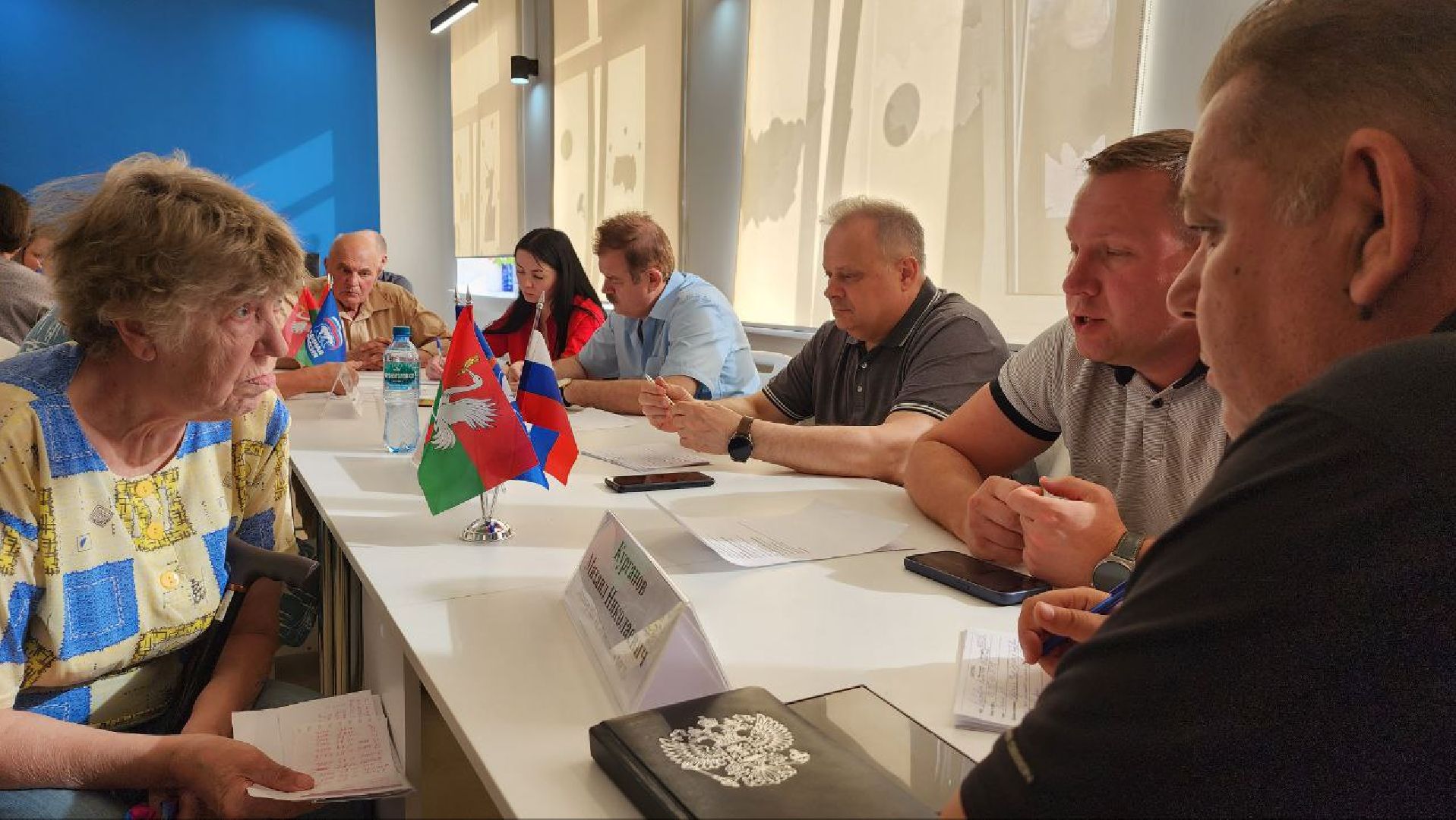 Талдом, Темпы, Благоустройство, Выездная администрация,