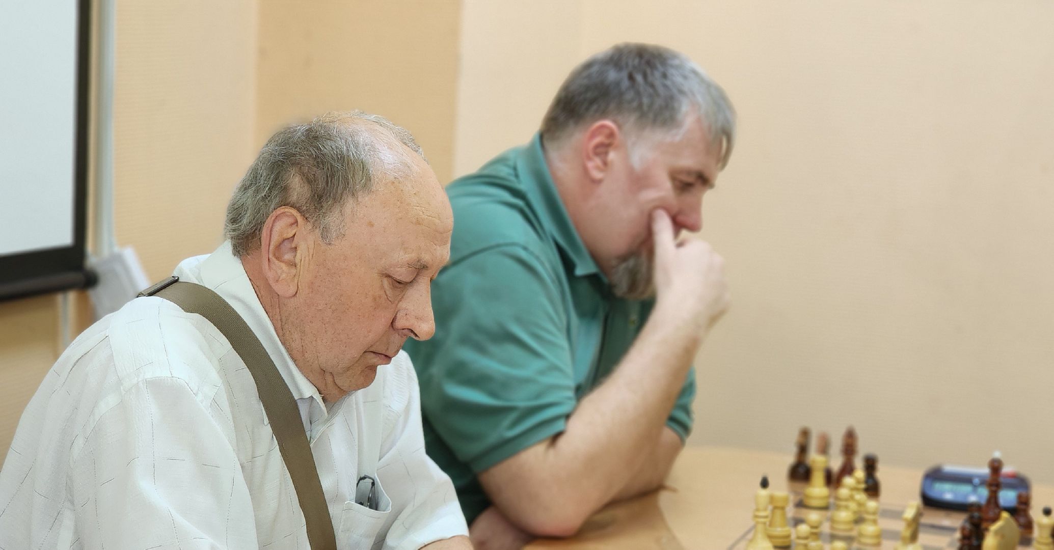 Химки, Шахматы, активное долголетие,