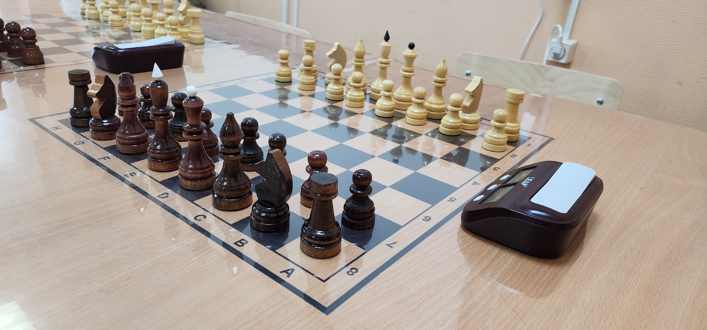 Химки, Шахматы, активное долголетие,