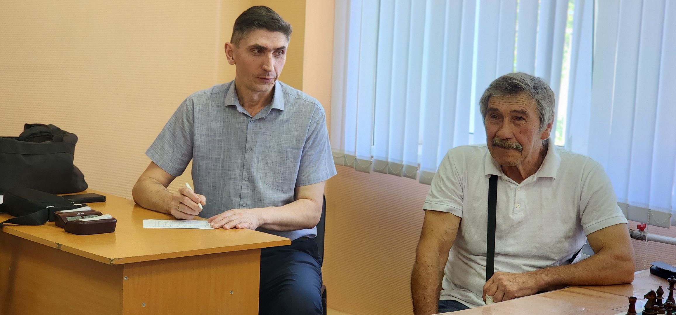 Химки, Шахматы, активное долголетие,