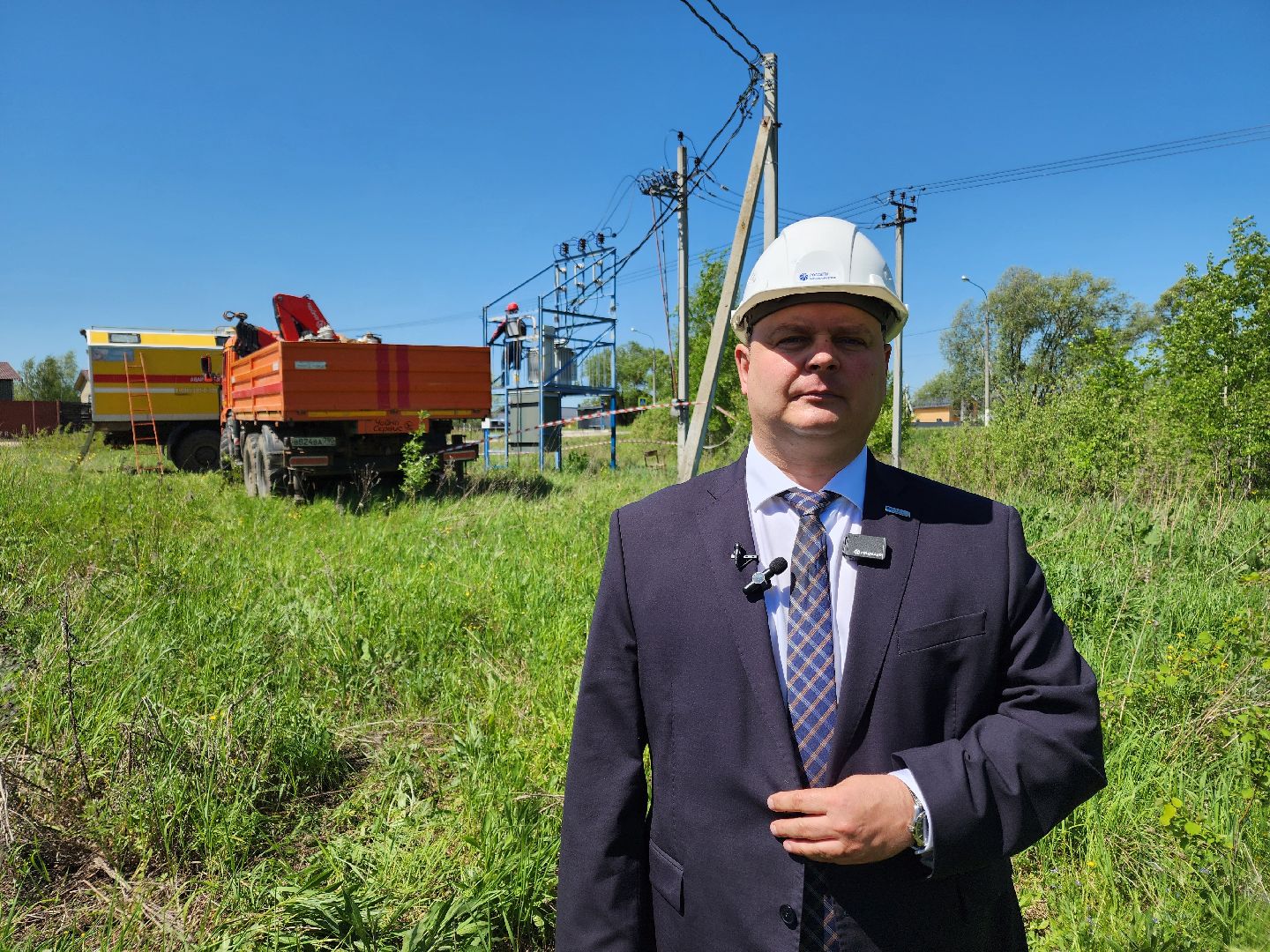 чехов, деревня ходаево, россети, траснформаторная подстанция, замена трансформатора, электроснабжение, надежность и качество энергоснабжения, программа модернизации,