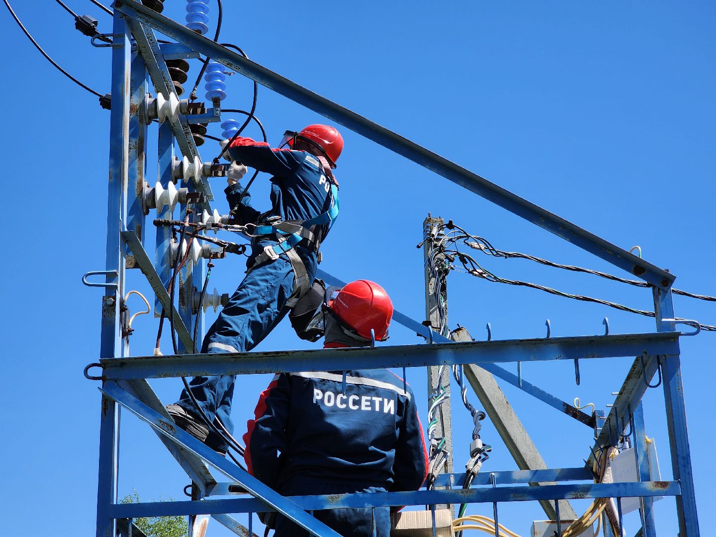 чехов, деревня ходаево, россети, траснформаторная подстанция, замена трансформатора, электроснабжение, надежность и качество энергоснабжения, программа модернизации,