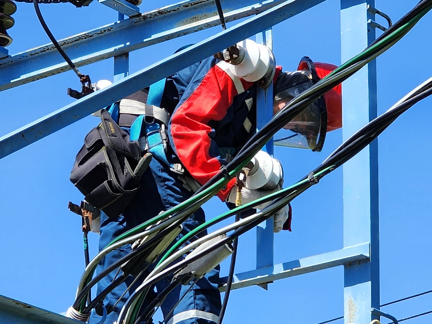 чехов, деревня ходаево, россети, траснформаторная подстанция, замена трансформатора, электроснабжение, надежность и качество энергоснабжения, программа модернизации,