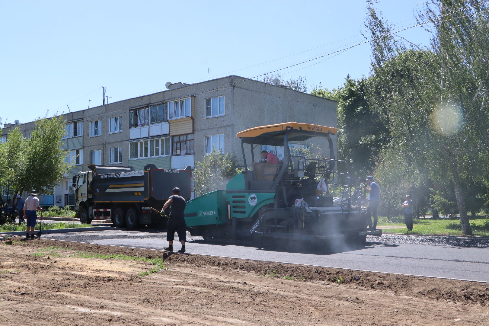 серебряные пруды, шеметово, комплексное благоустройство двора,