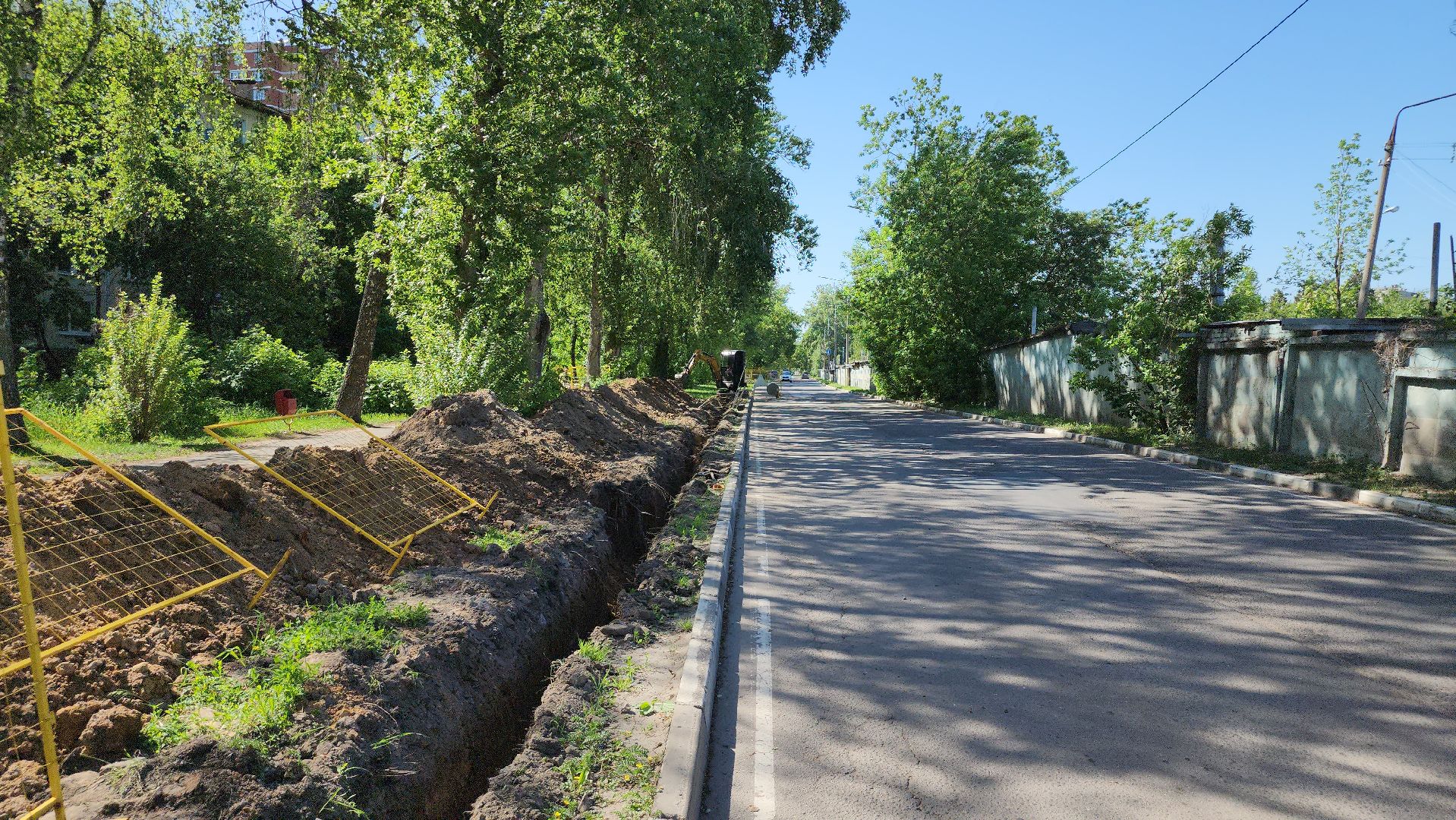 ливневая канализация, чкаловский, подтопление,