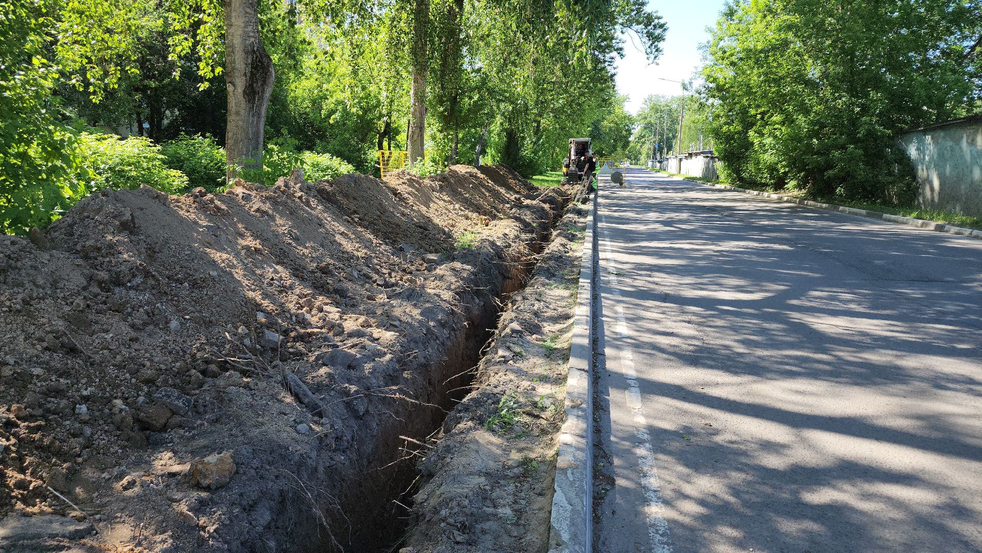 ливневая канализация, чкаловский, подтопление,