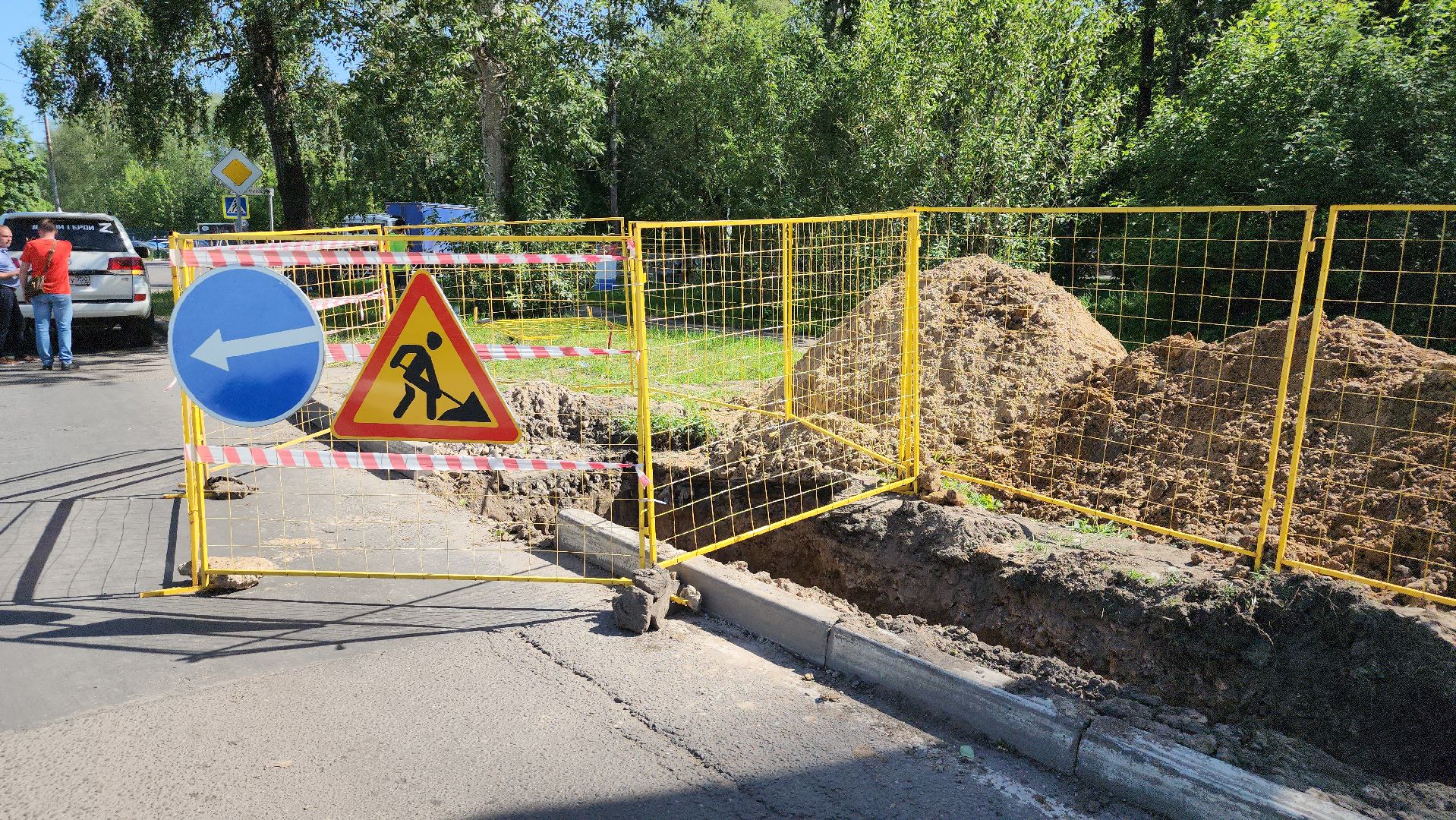 ливневая канализация, чкаловский, подтопление,