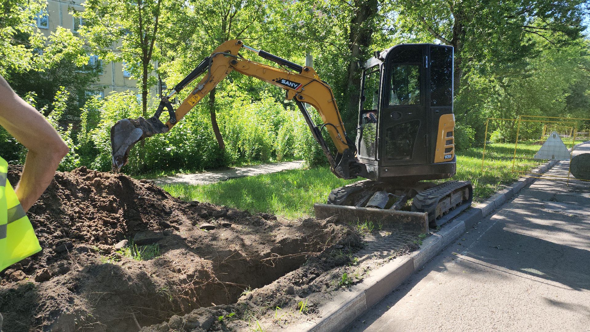 ливневая канализация, чкаловский, подтопление,