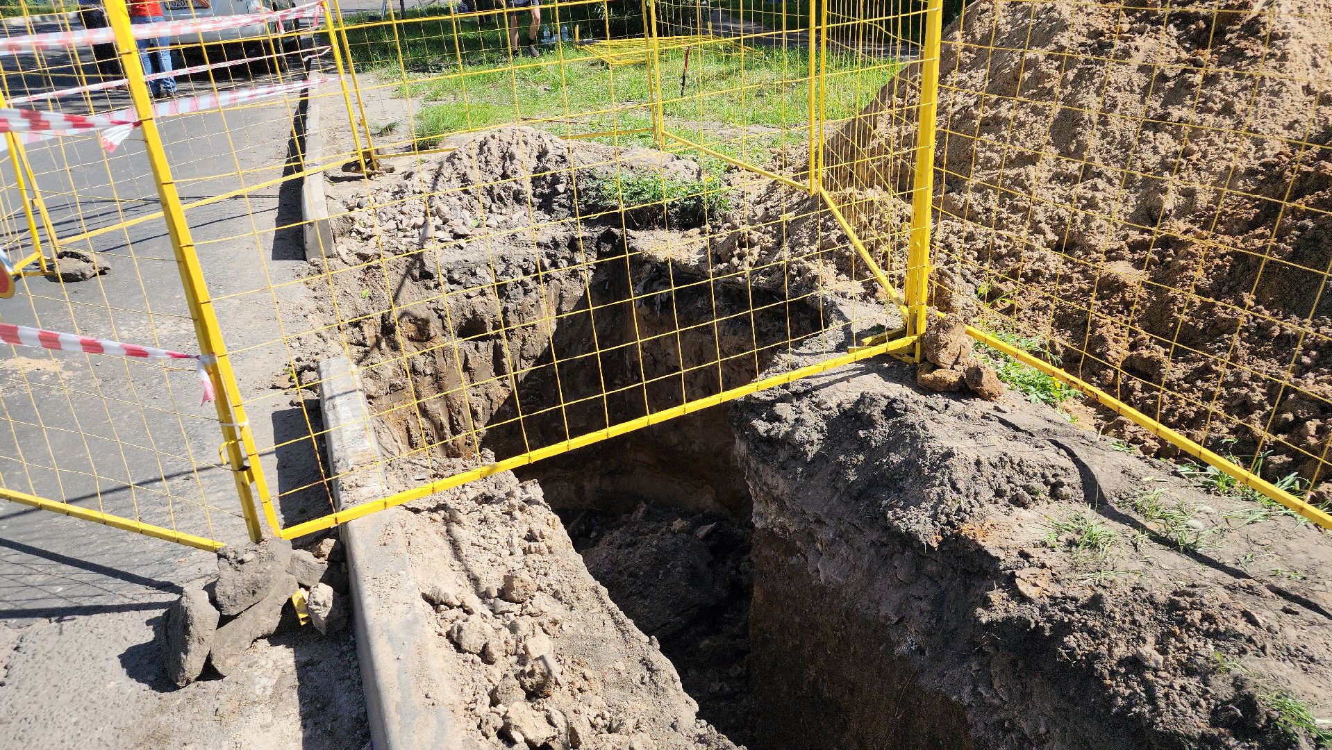 ливневая канализация, чкаловский, подтопление,