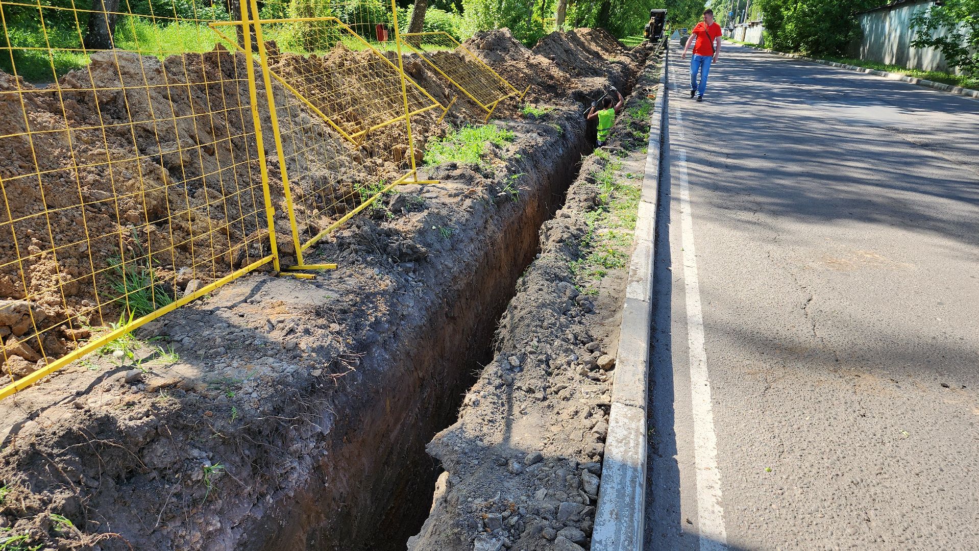ливневая канализация, чкаловский, подтопление,
