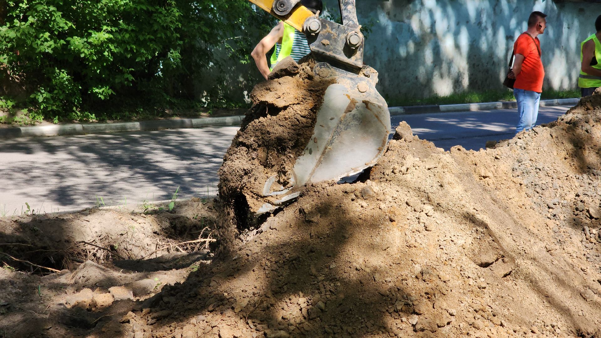 ливневая канализация, чкаловский, подтопление,