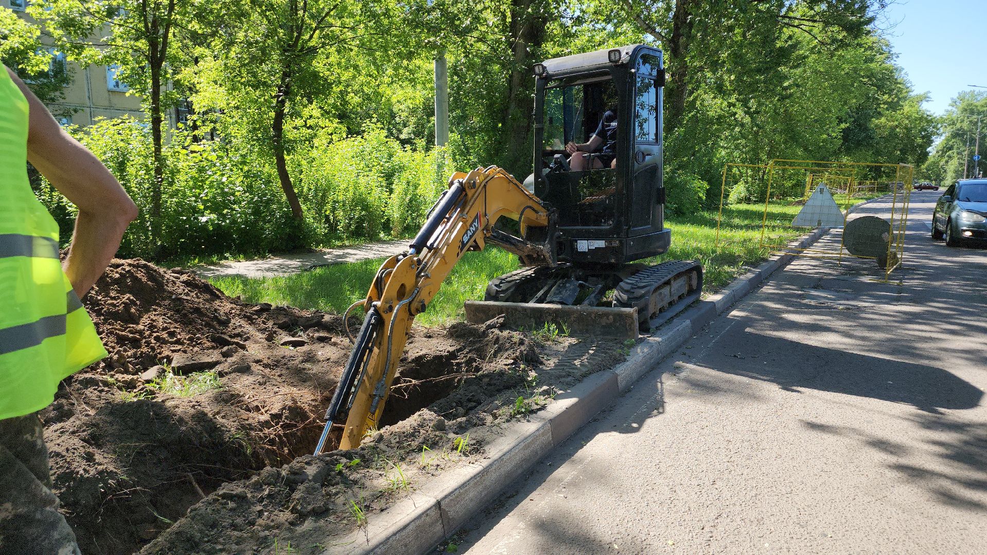 ливневая канализация, чкаловский, подтопление,