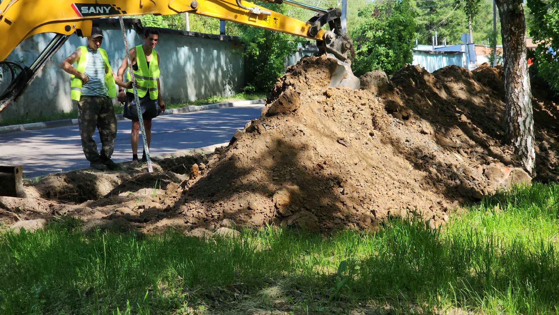 ливневая канализация, чкаловский, подтопление,
