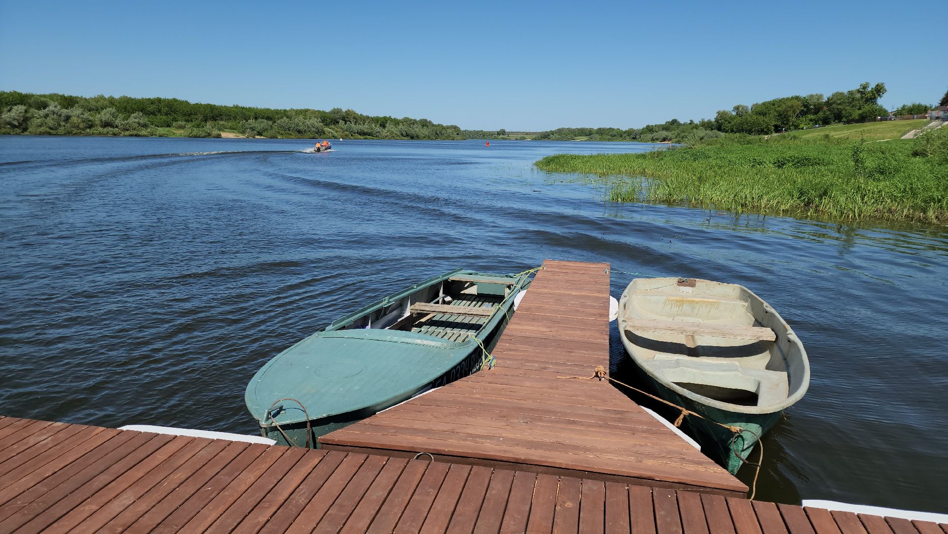 кашира, набережная, причал, спасатели, водно-спасательная станция, безопасность, благоустройство,