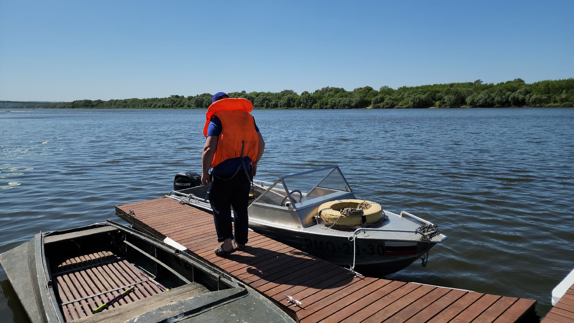 кашира, набережная, причал, спасатели, водно-спасательная станция, безопасность, благоустройство,