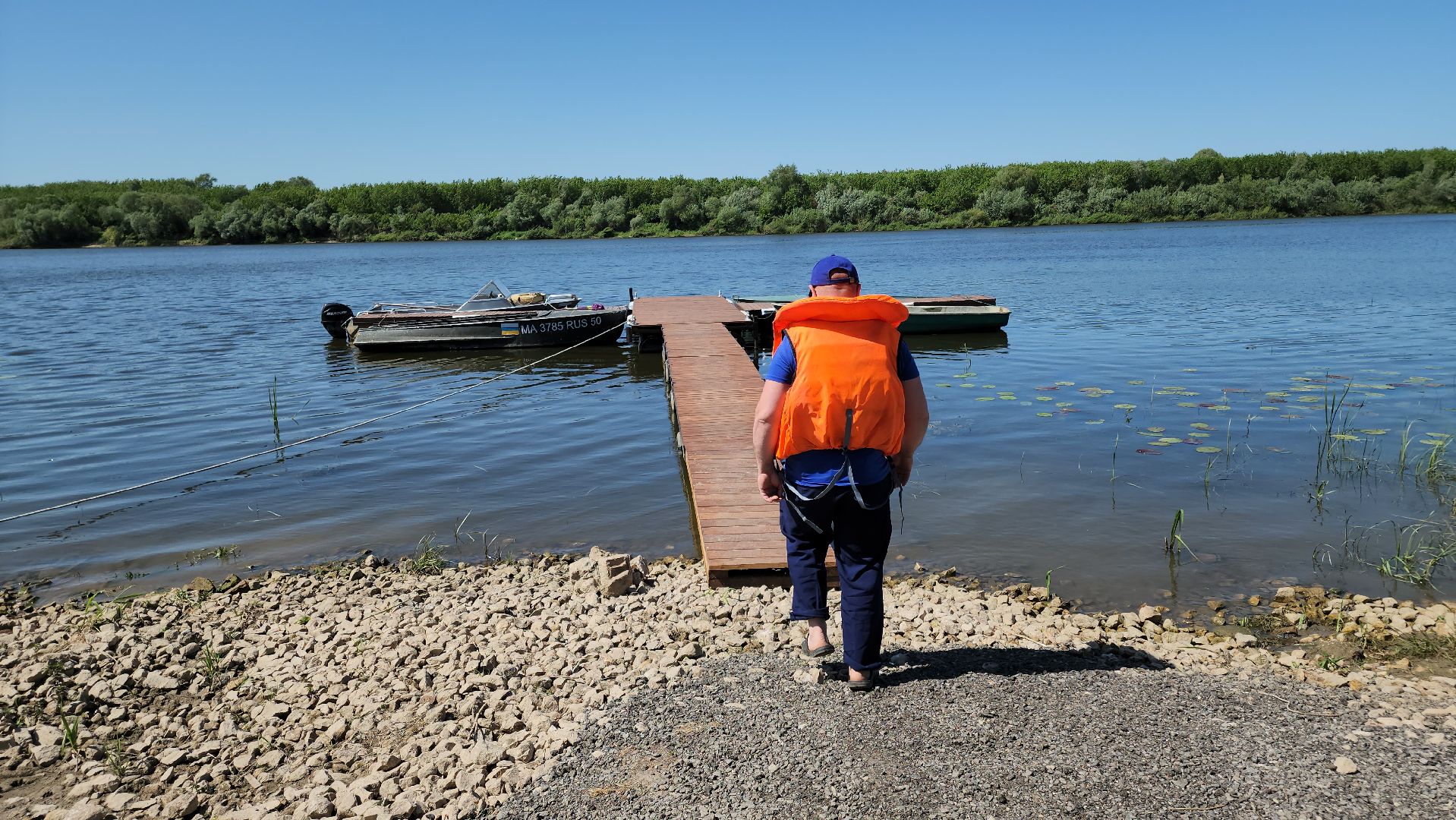 кашира, набережная, причал, спасатели, водно-спасательная станция, безопасность, благоустройство,