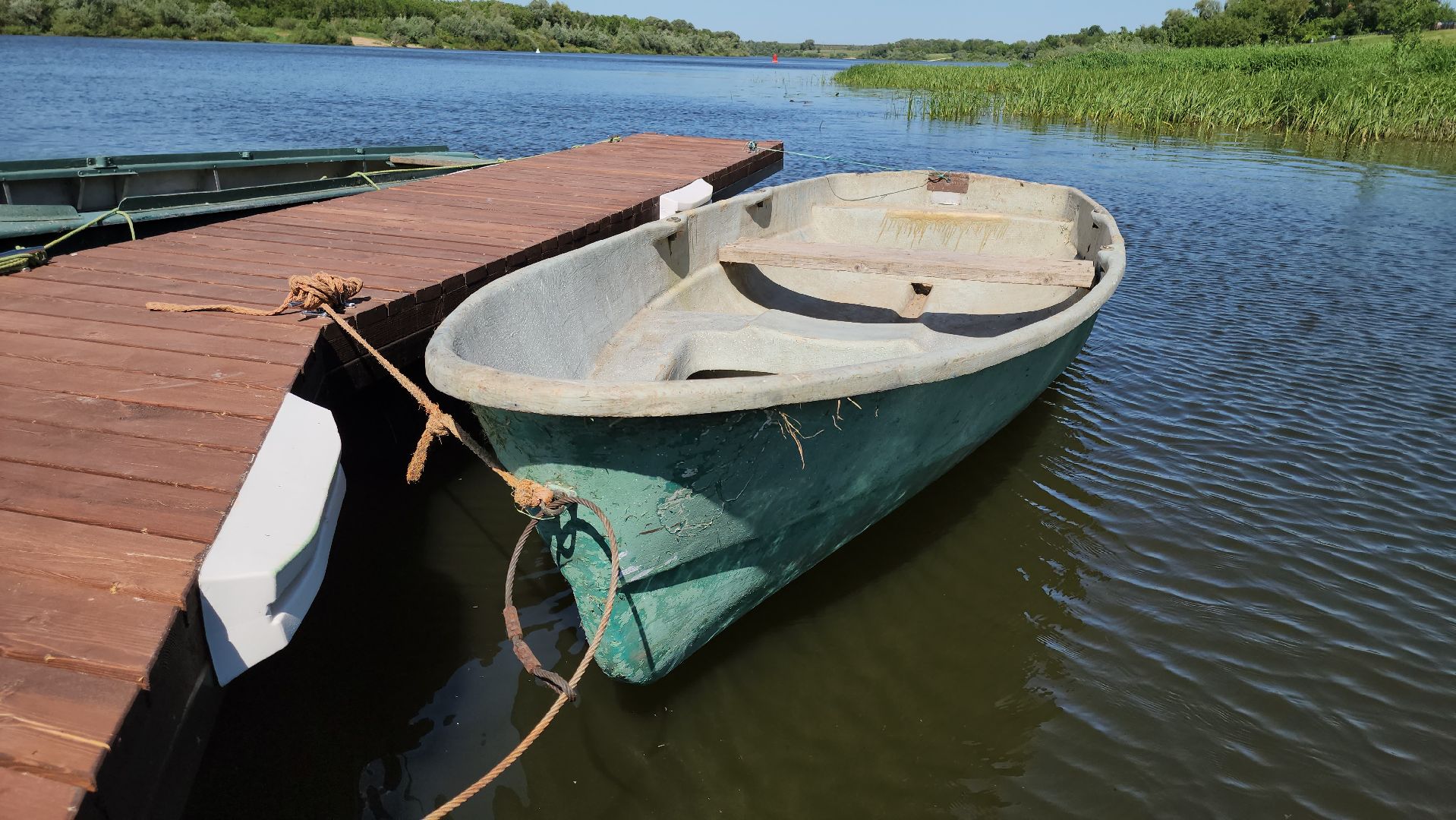 кашира, набережная, причал, спасатели, водно-спасательная станция, безопасность, благоустройство,