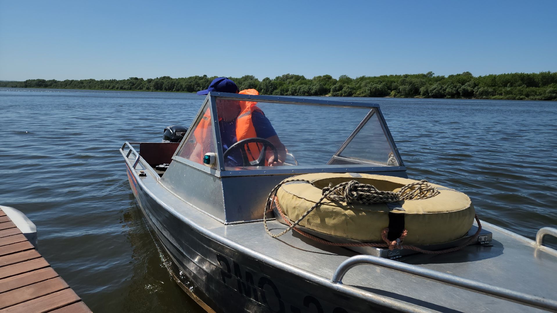 кашира, набережная, причал, спасатели, водно-спасательная станция, безопасность, благоустройство,