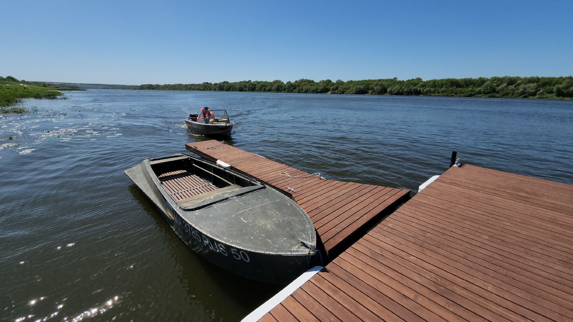 кашира, набережная, причал, спасатели, водно-спасательная станция, безопасность, благоустройство,