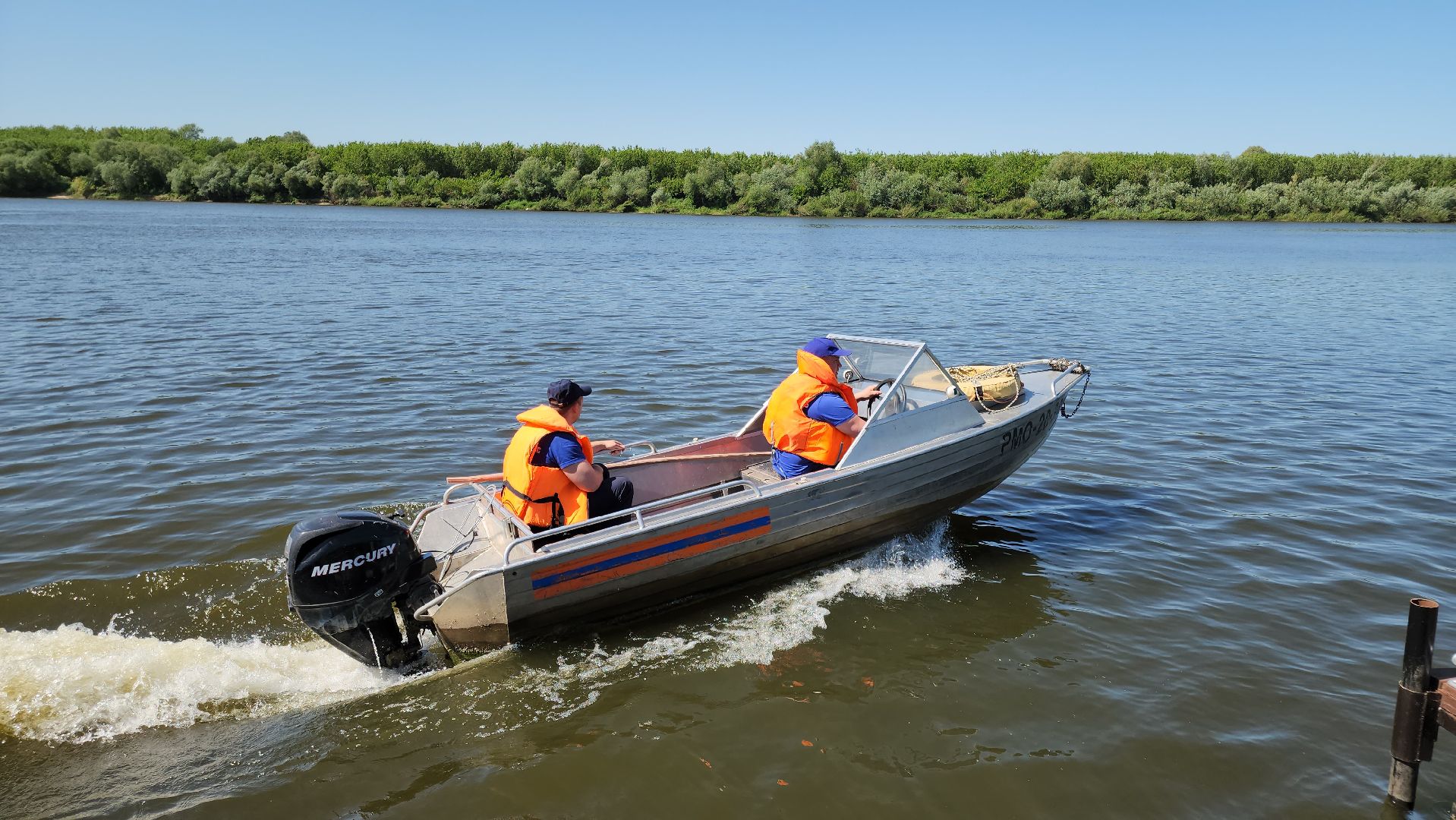 кашира, набережная, причал, спасатели, водно-спасательная станция, безопасность, благоустройство,
