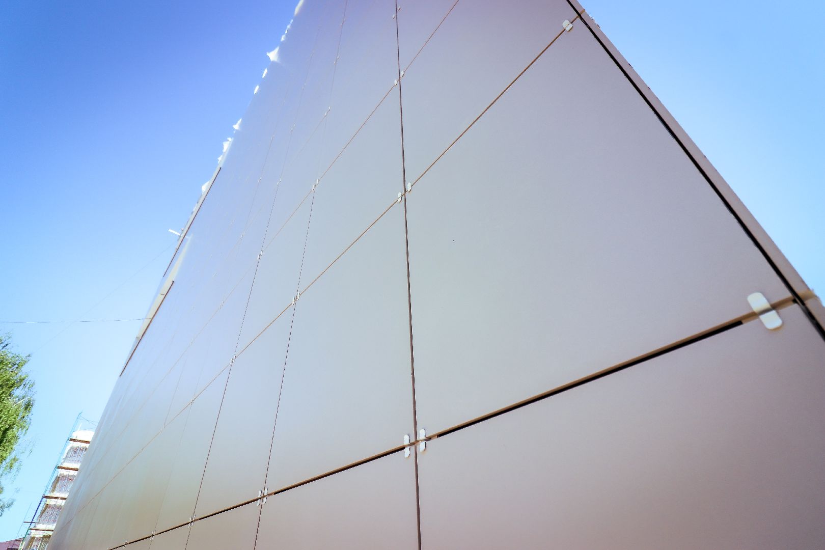 клин, общество, строительство, ремонт школы,