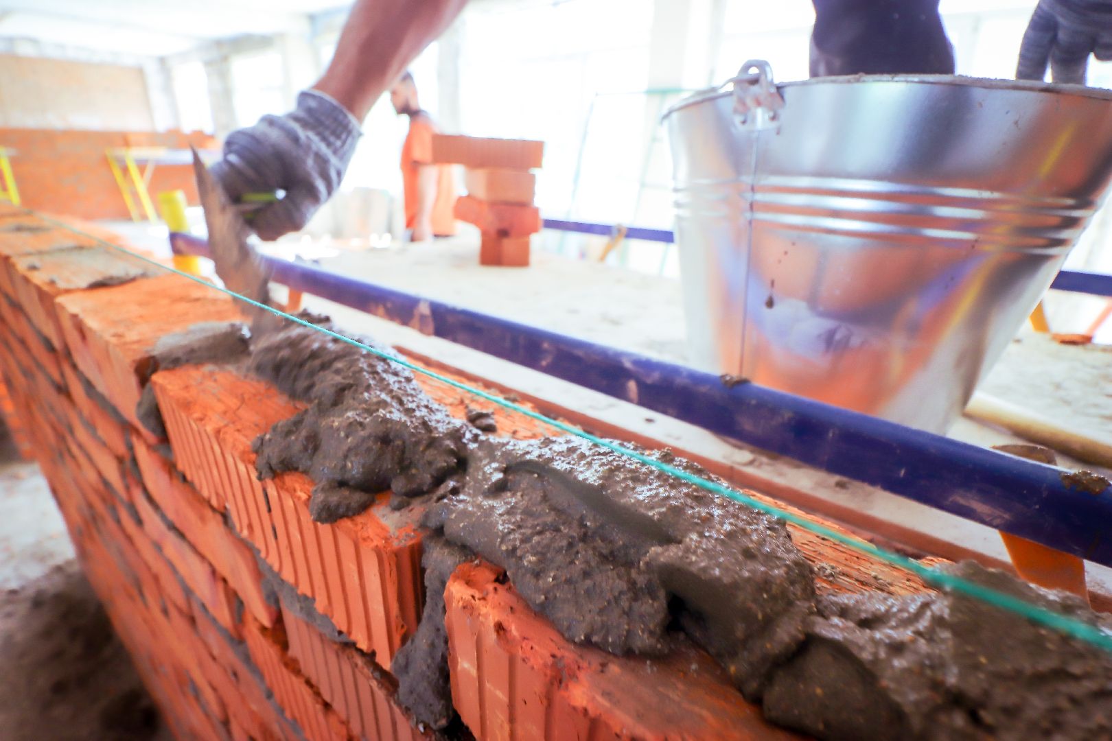 клин, общество, строительство, ремонт школы,